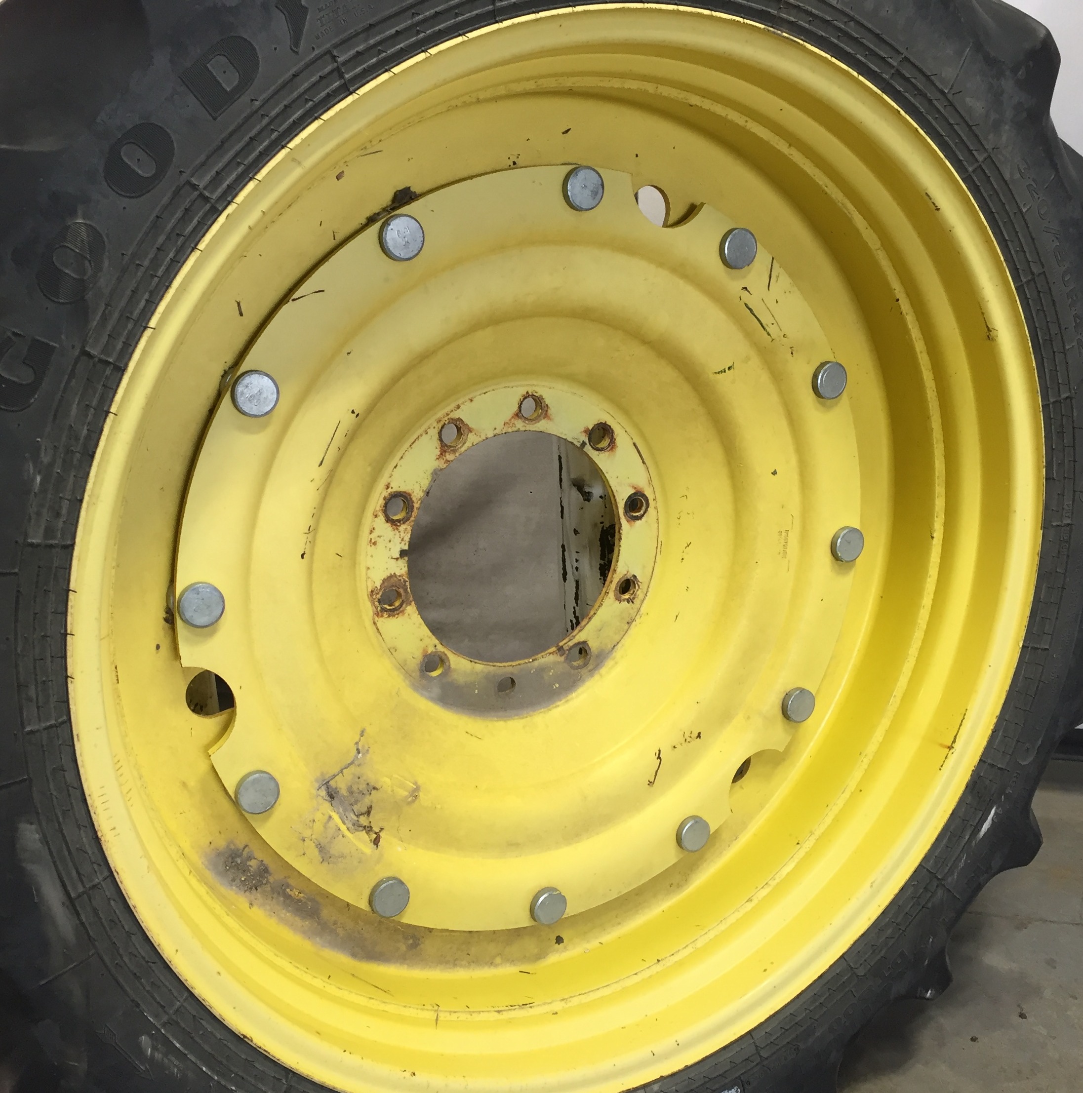 42''D x 10''W Stub Disc Wheel WT008734RIM