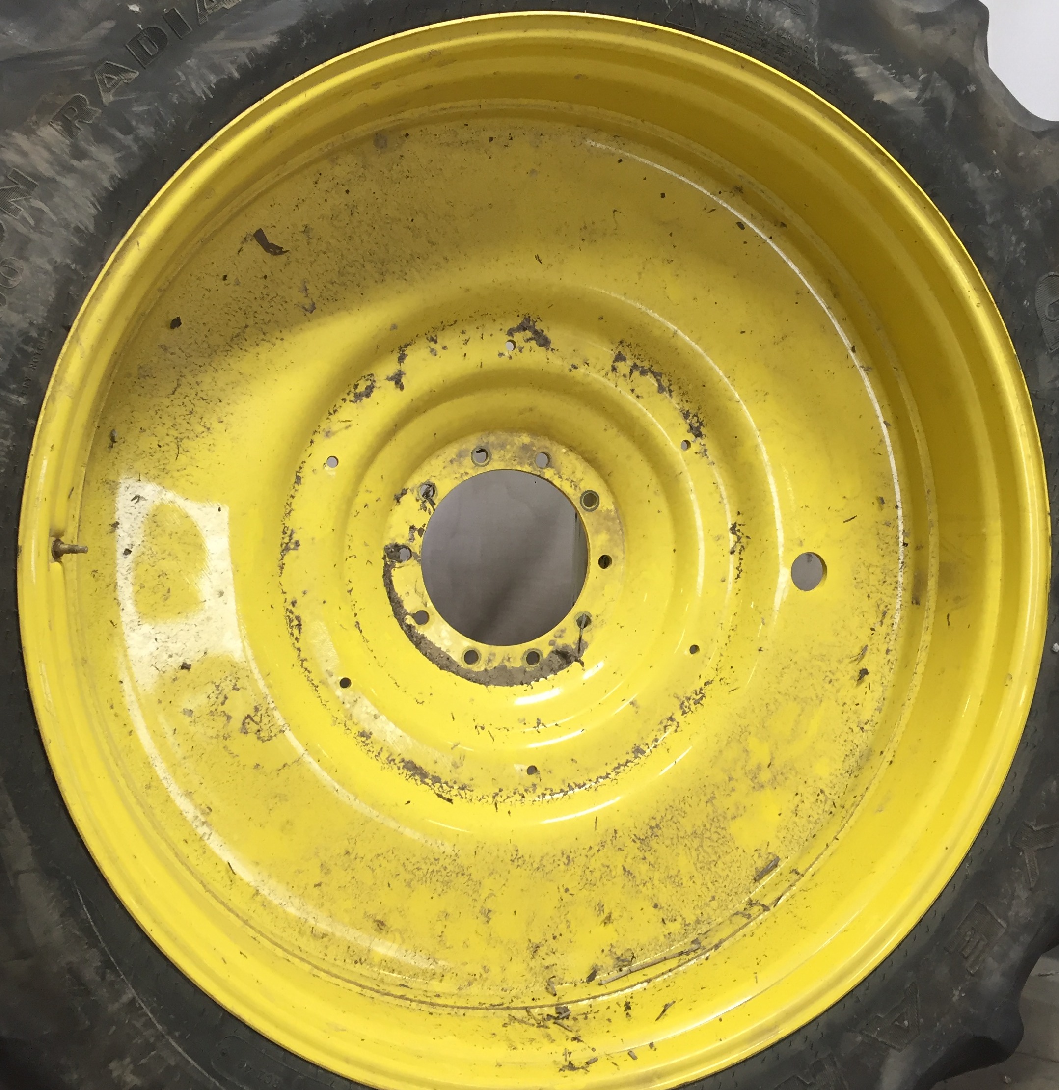 54''D x 12''W Formed Plate W/Weight Holes Wheel WT008737