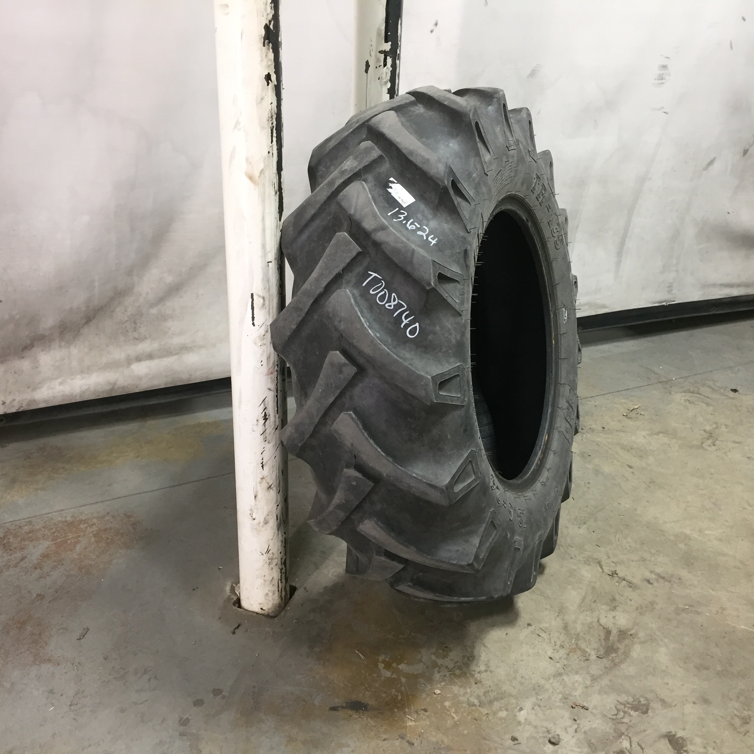 13.6/-24 BKT Tires TR 135 Drive R-1 Tire T008740