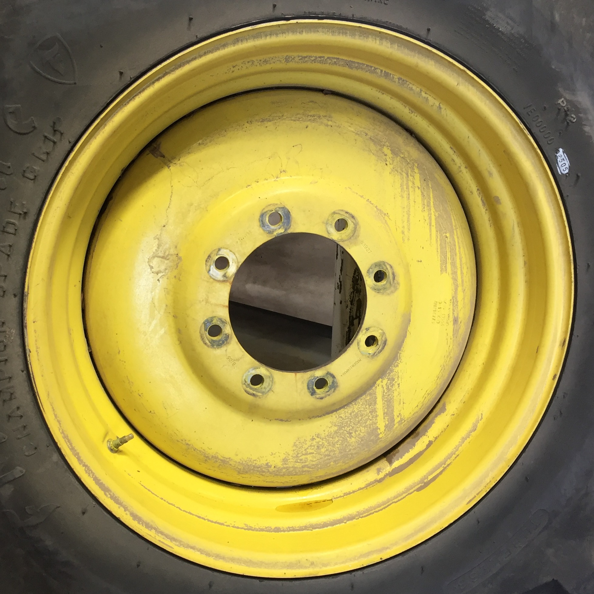 30''D x 16''W Formed Plate Wheel WT008745