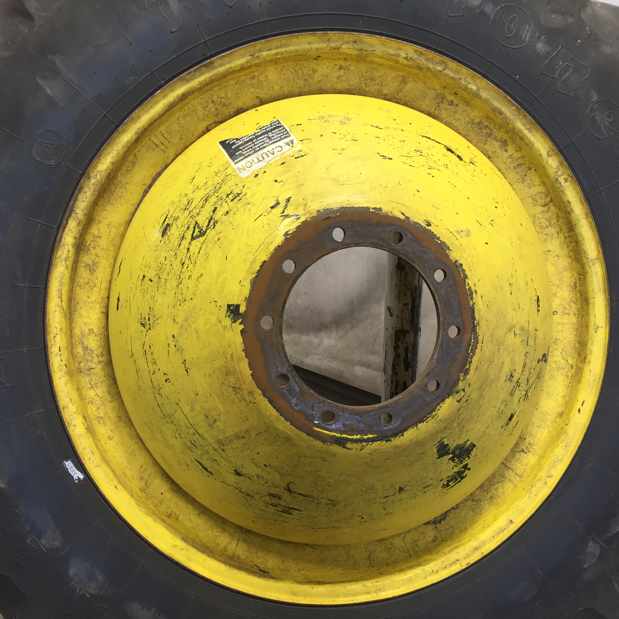 42''D x 16''W Dolly Dual Wheel WT008747