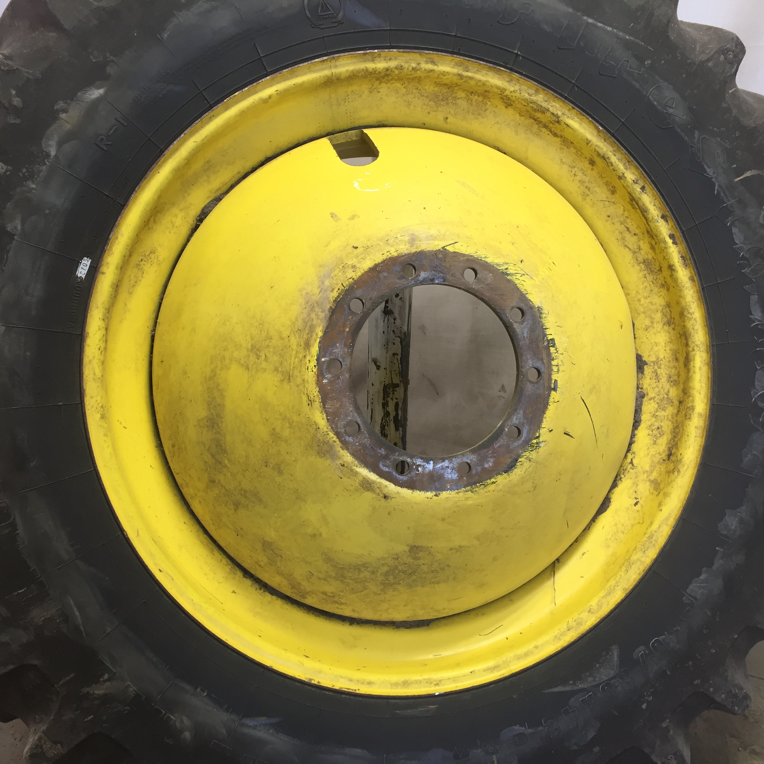 42''D x 16''W Dolly Dual Wheel WT008748