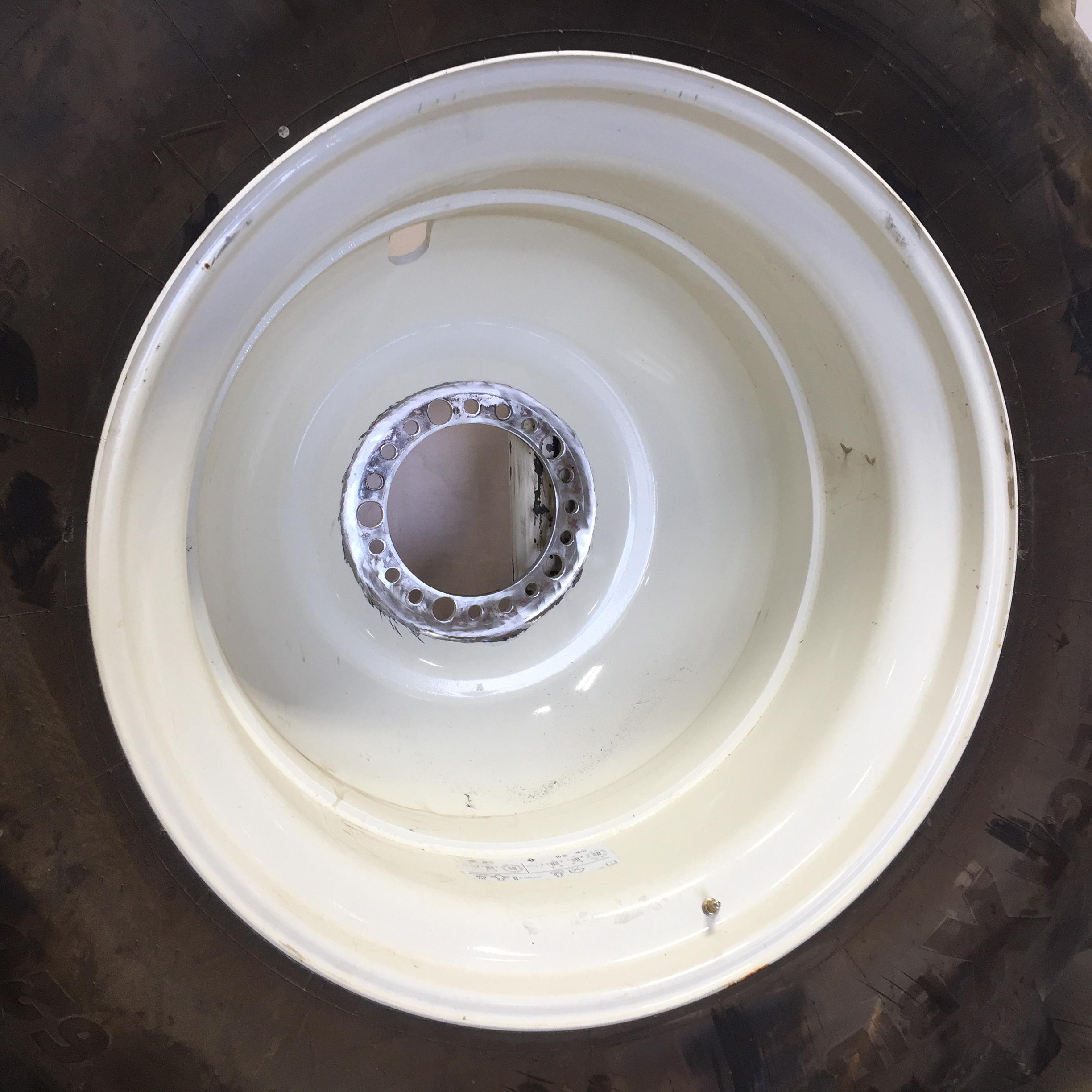 42''D x 18''W Dolly Dual Wheel WT008751