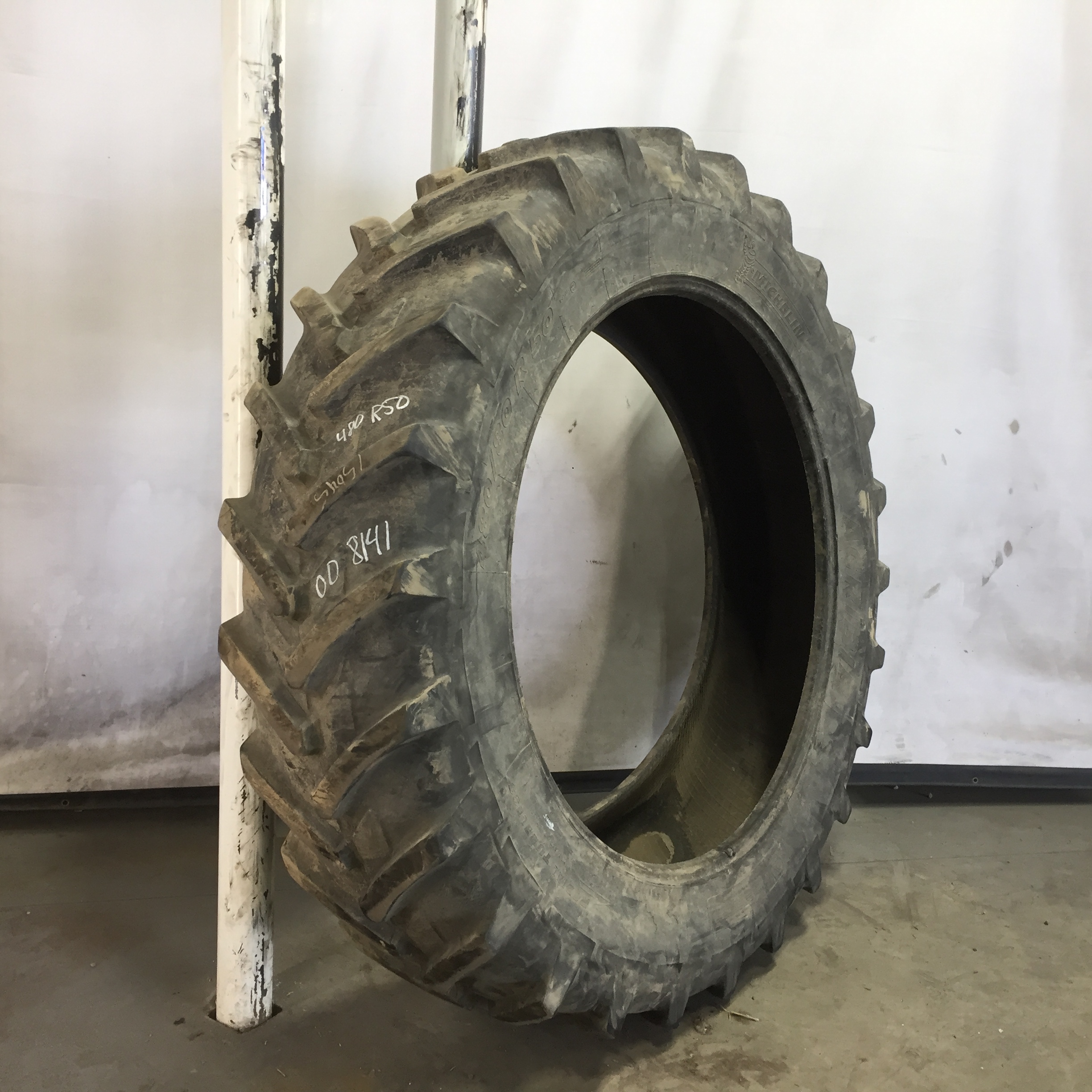 480/80R50 Michelin AgriBib R-1W Tire 008141