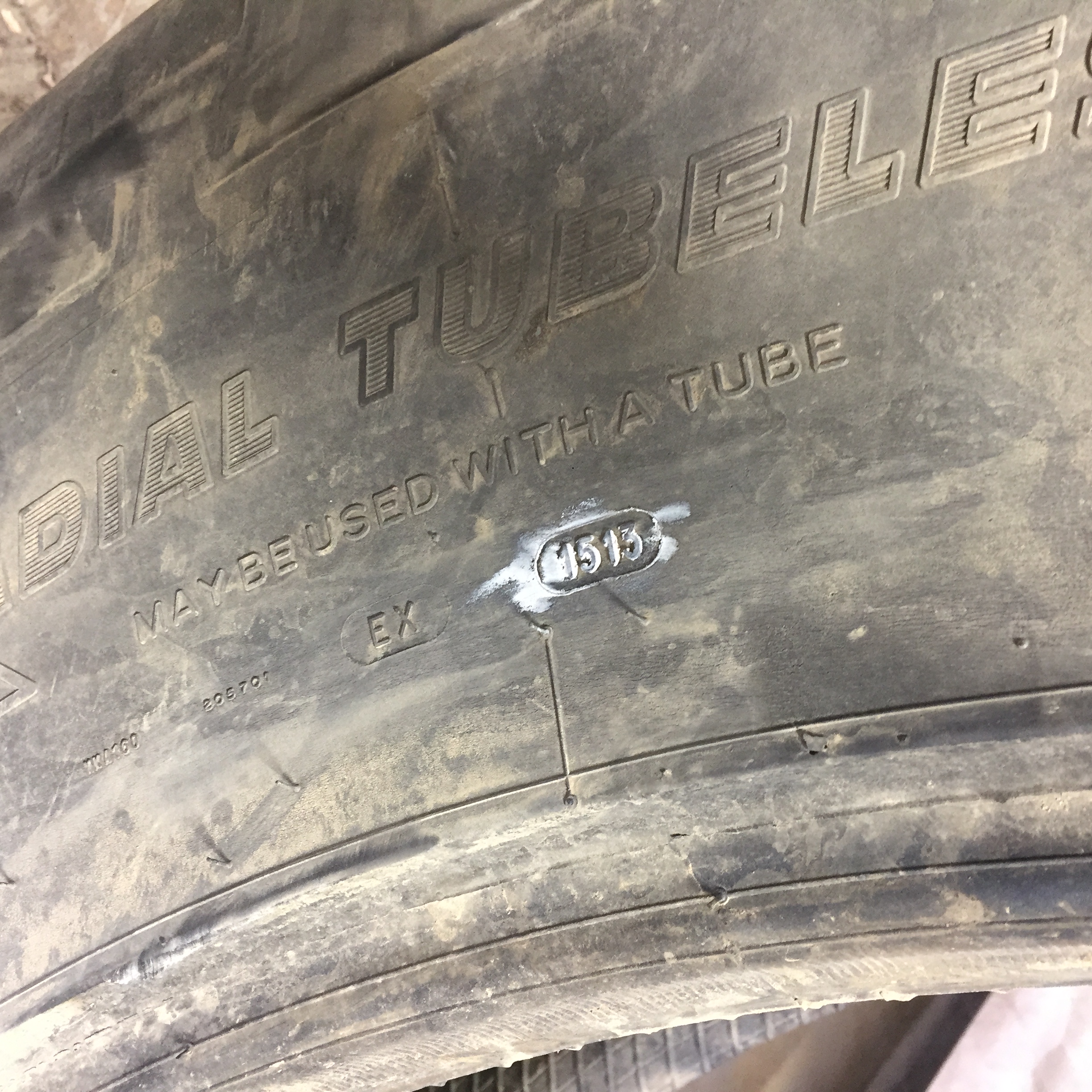 480/80R50 Michelin AgriBib R-1W Tire 008141