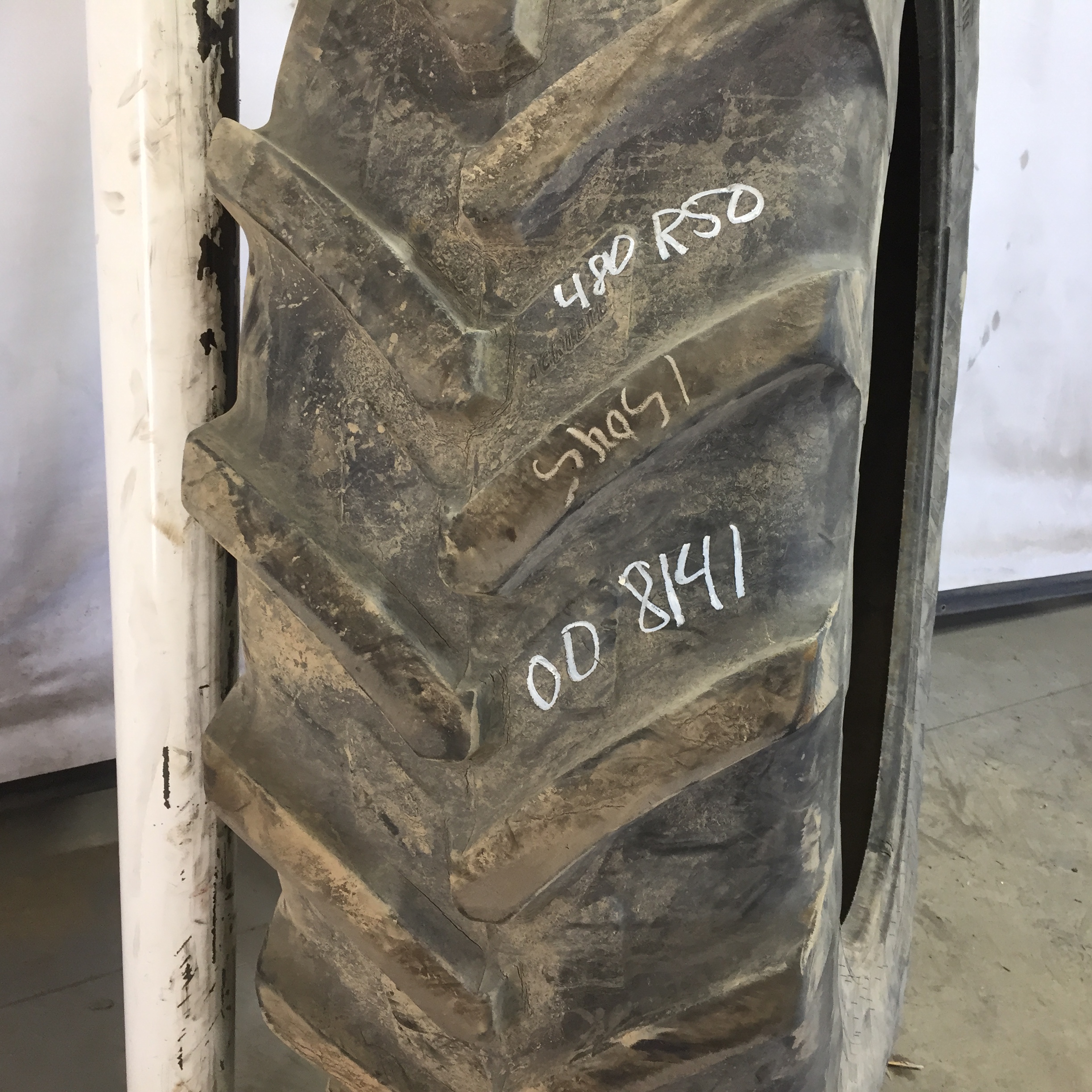480/80R50 Michelin AgriBib R-1W Tire 008141