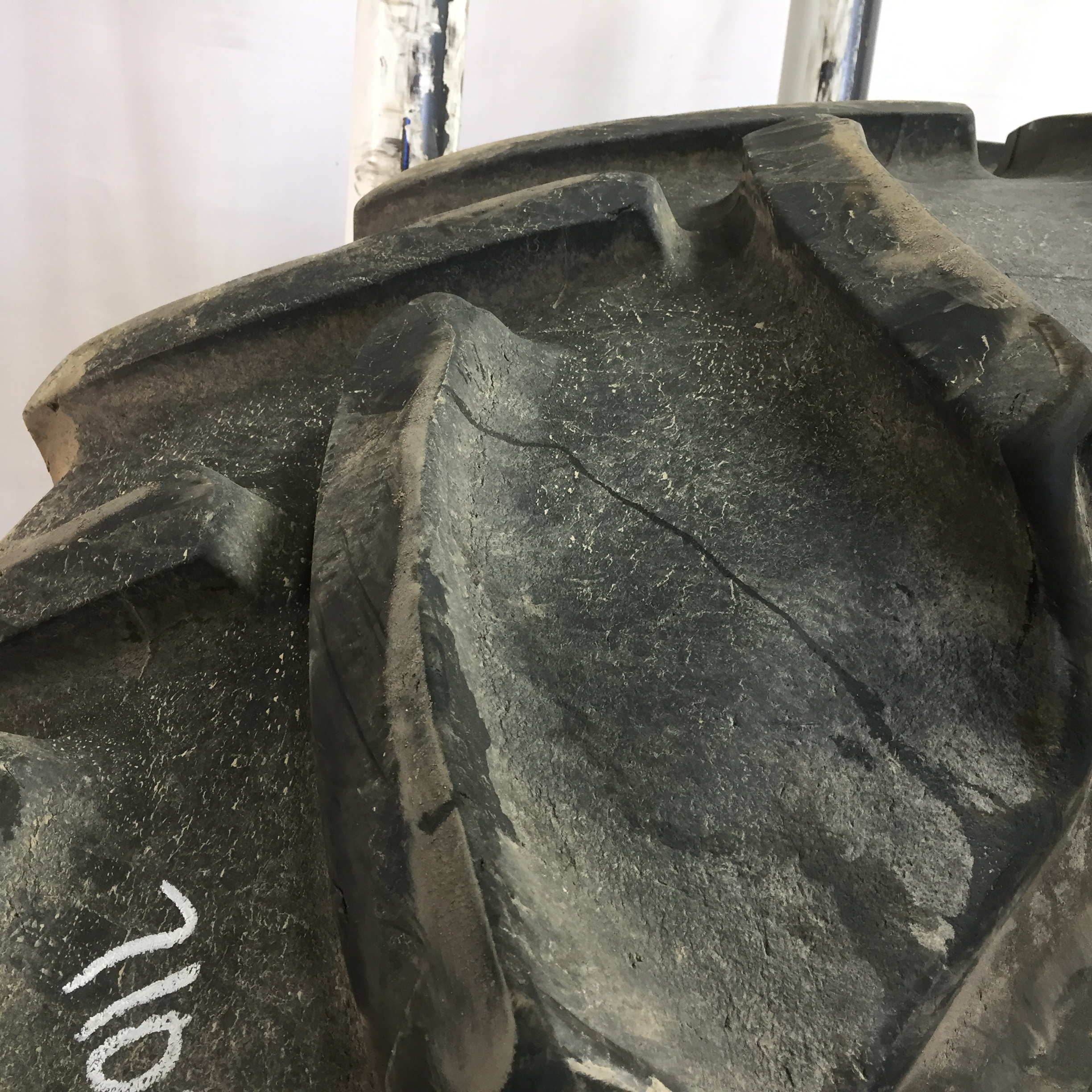 710/70R38 Continental AC65 R-1W Tire 008144