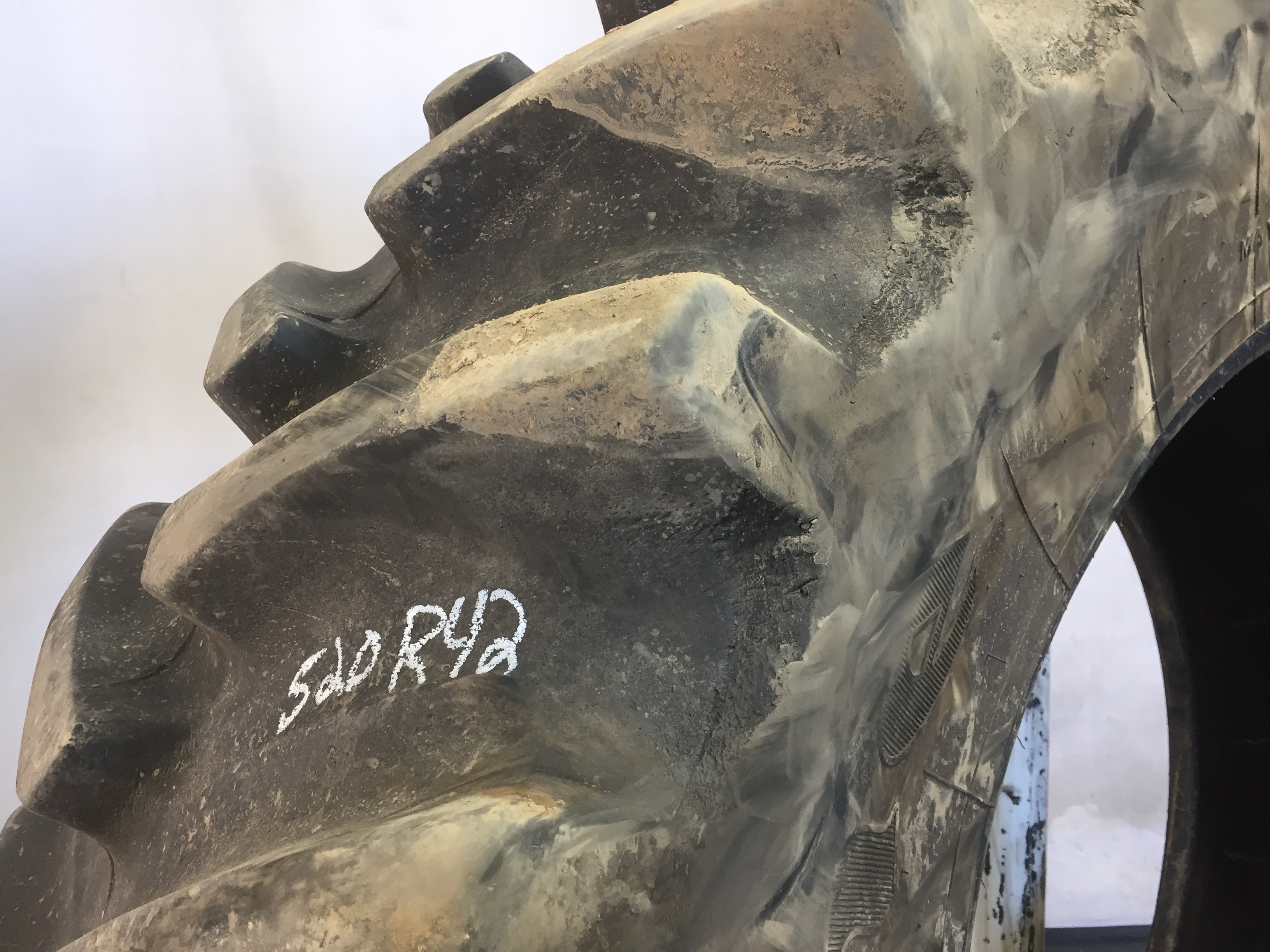 520/85R42 Firestone Radial Deep Tread 23 R-1W Tire 008255