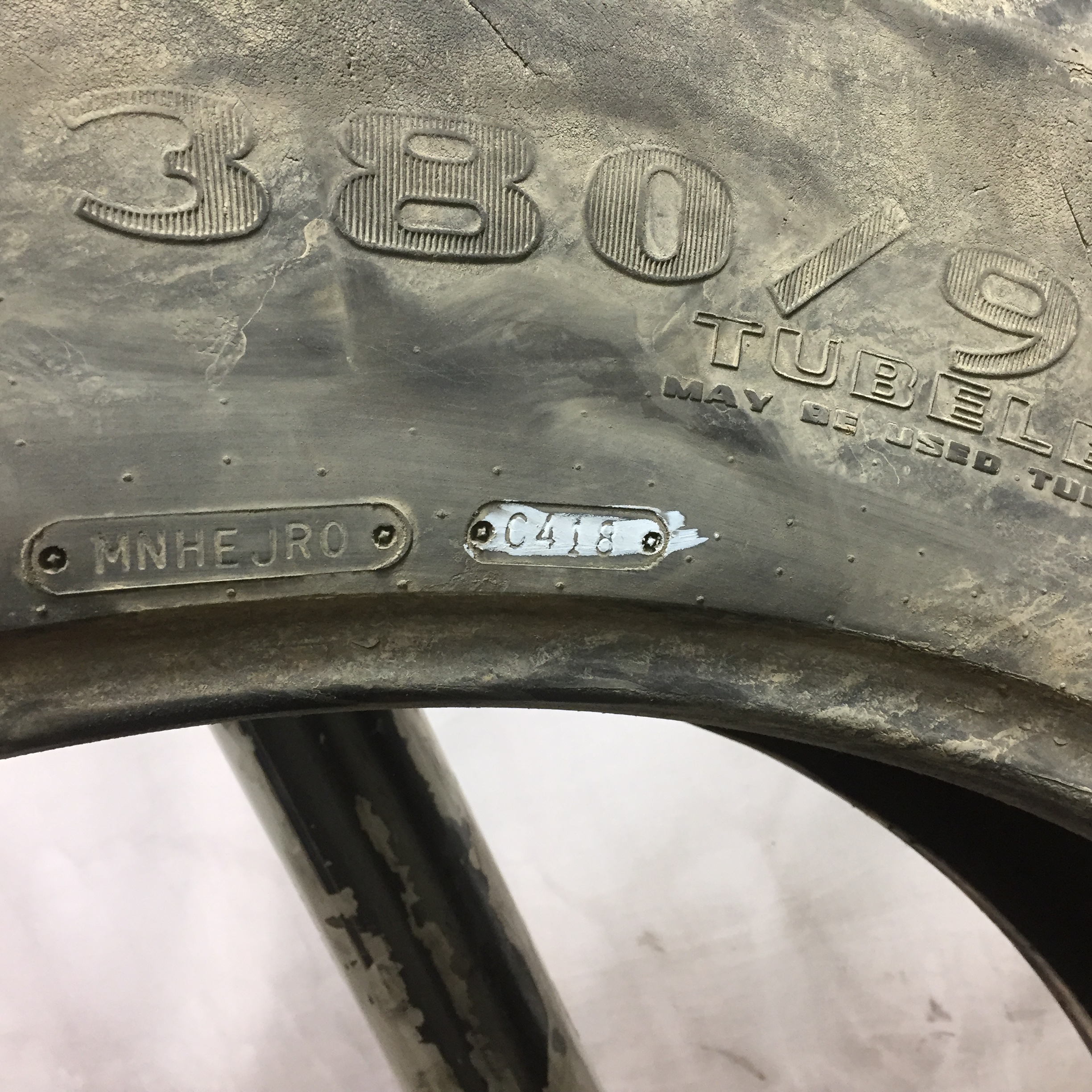 380/90R46 Goodyear Farm DT800 Optitrac R-1W Tire 008156