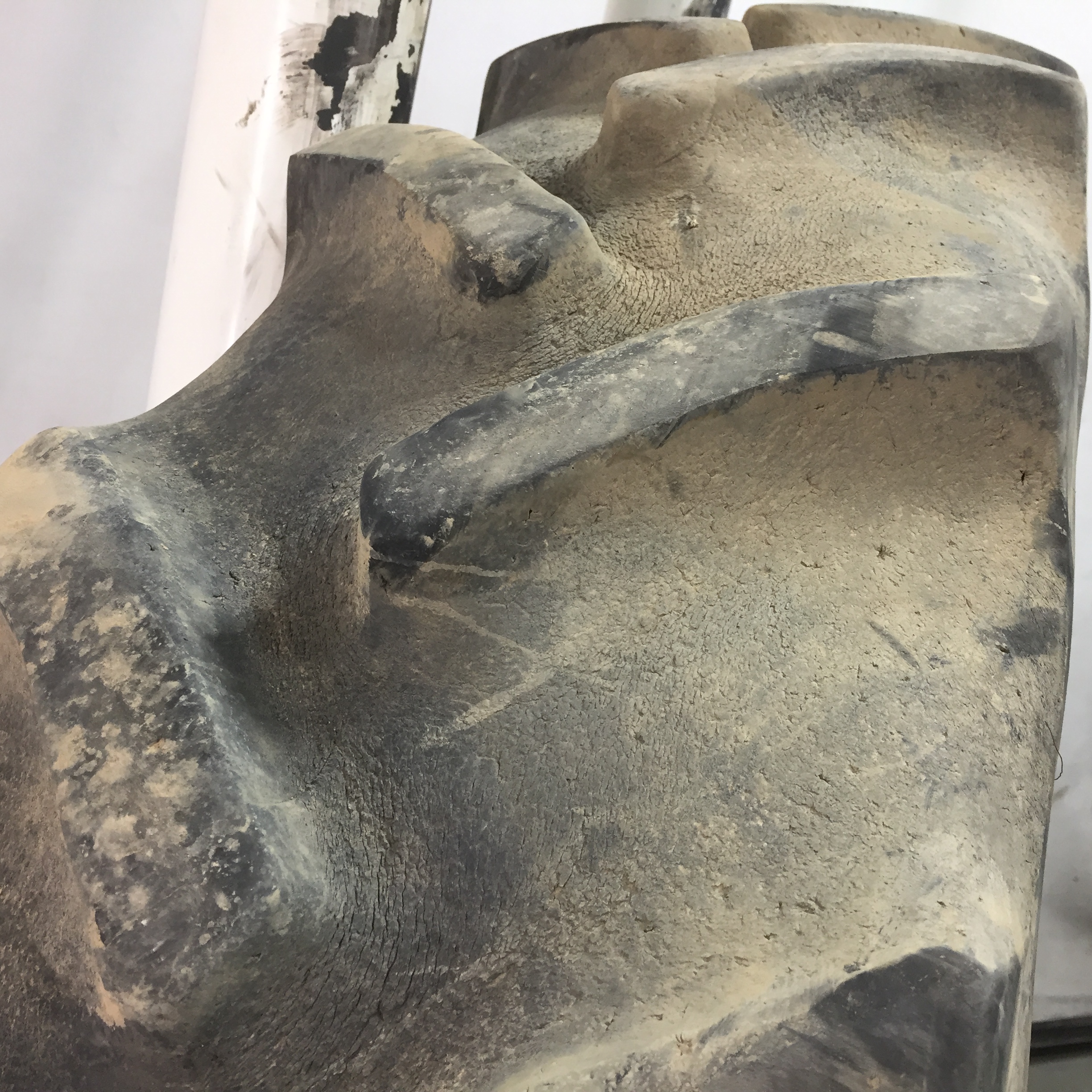 380/90R46 Goodyear Farm DT800 Optitrac R-1W Tire 008156