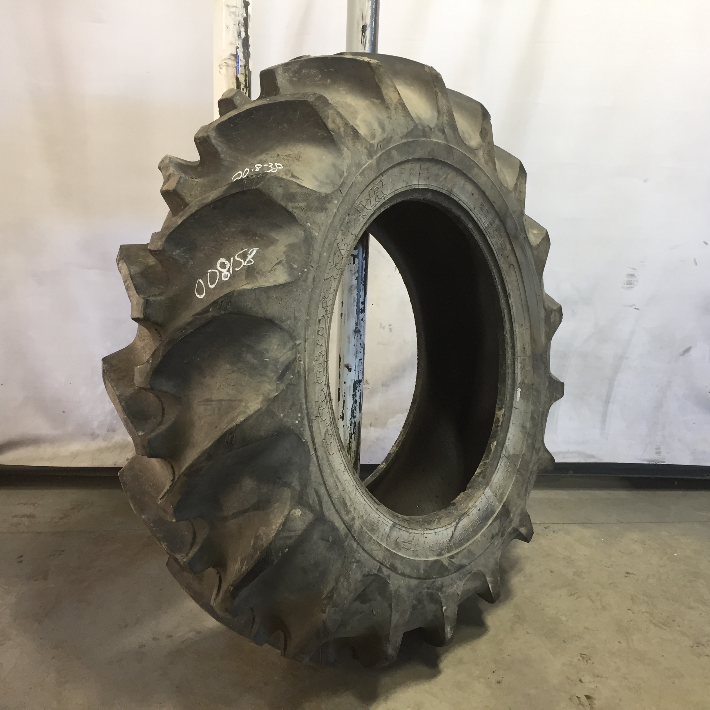 20.8/-38 Goodyear Farm Special Sure Grip TD8 R-2 Tire 008158