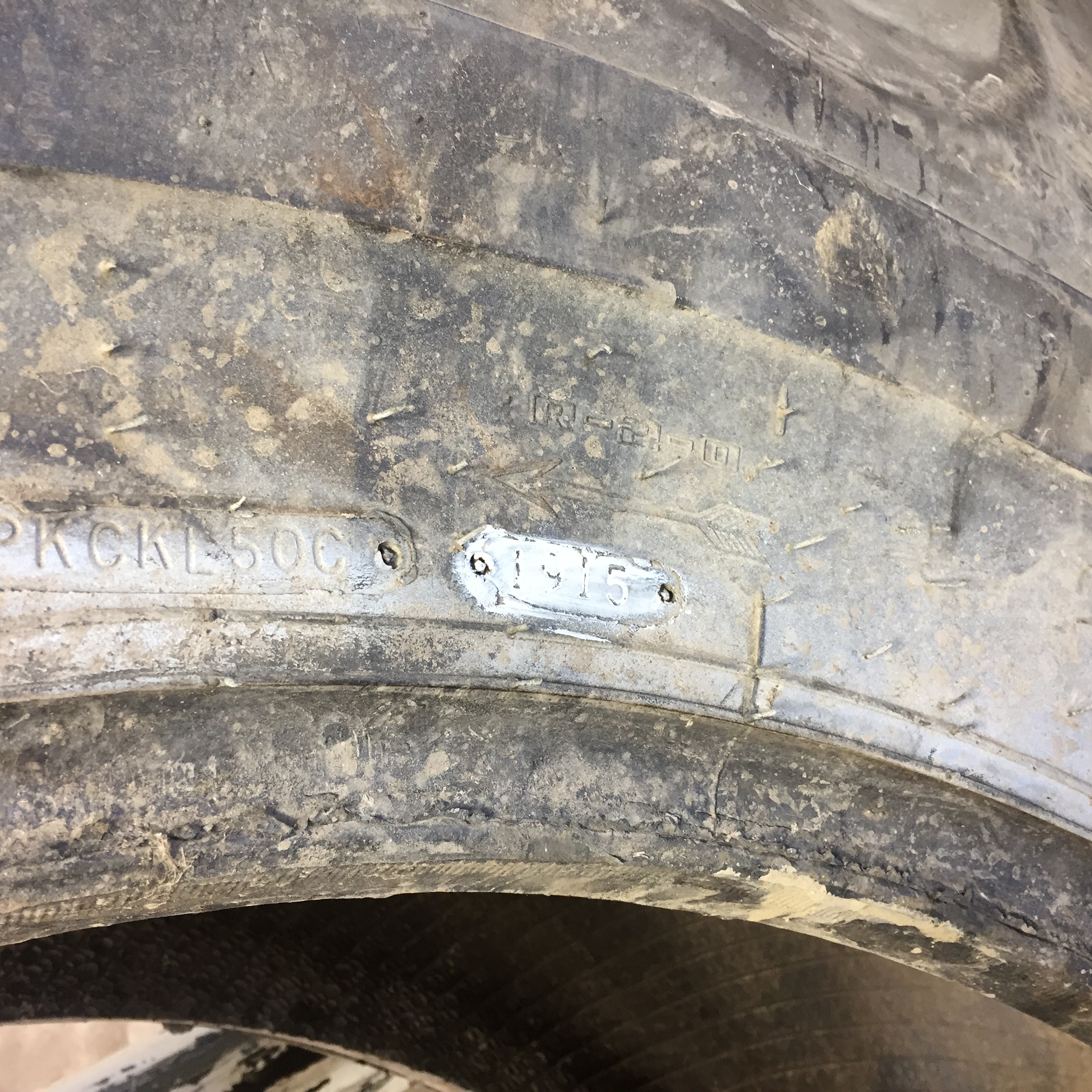 20.8/-38 Goodyear Farm Special Sure Grip TD8 R-2 Tire 008158