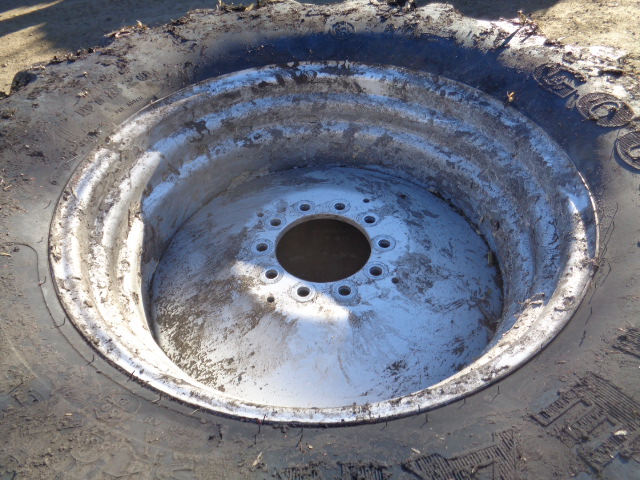 30''D x 15''W Formed Plate Wheel WT003908