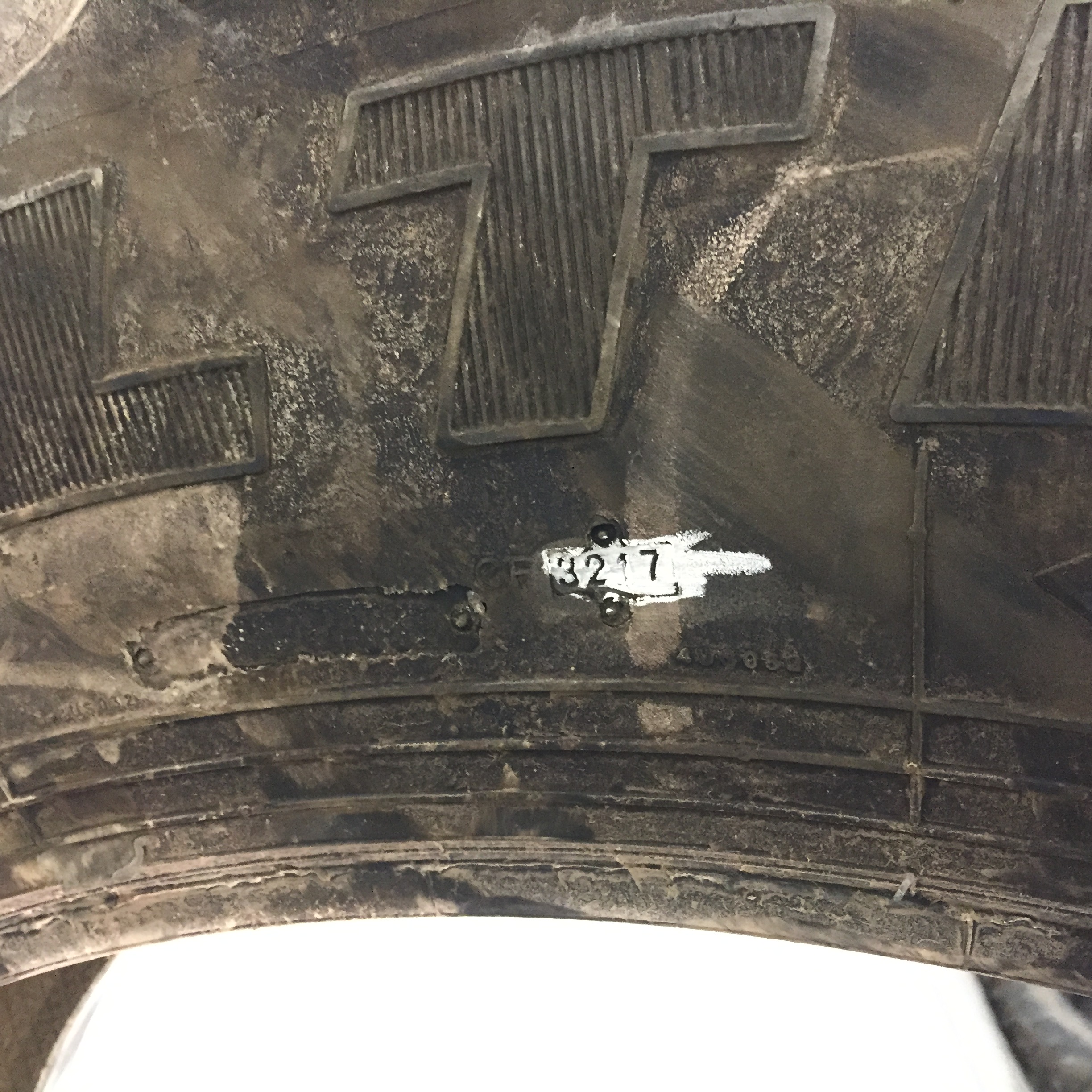 380/90R46 Goodyear Farm Ultra Sprayer R-1 Tire 008168