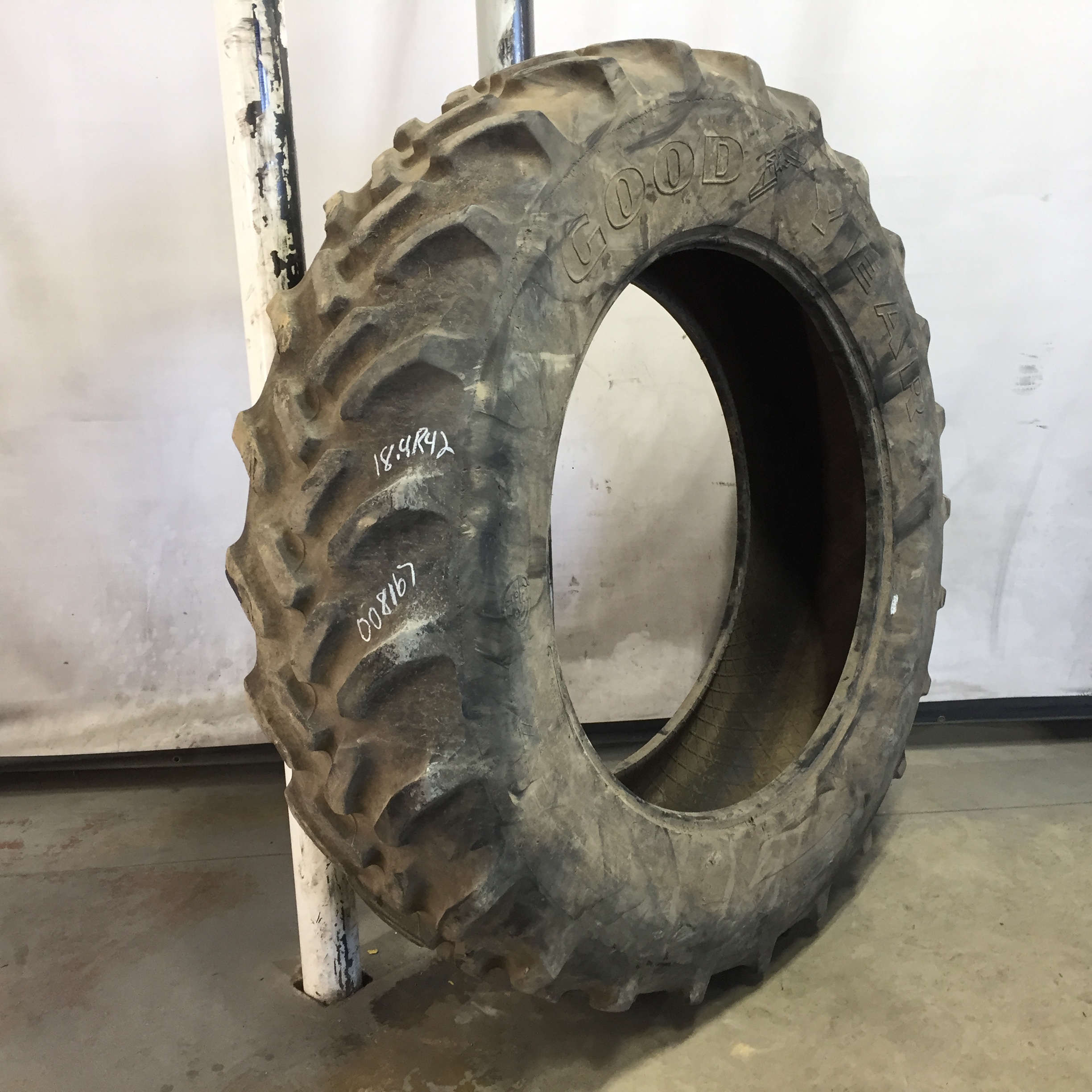 18.4/R42 Goodyear Farm DT710 Radial R-1 Tire 008167