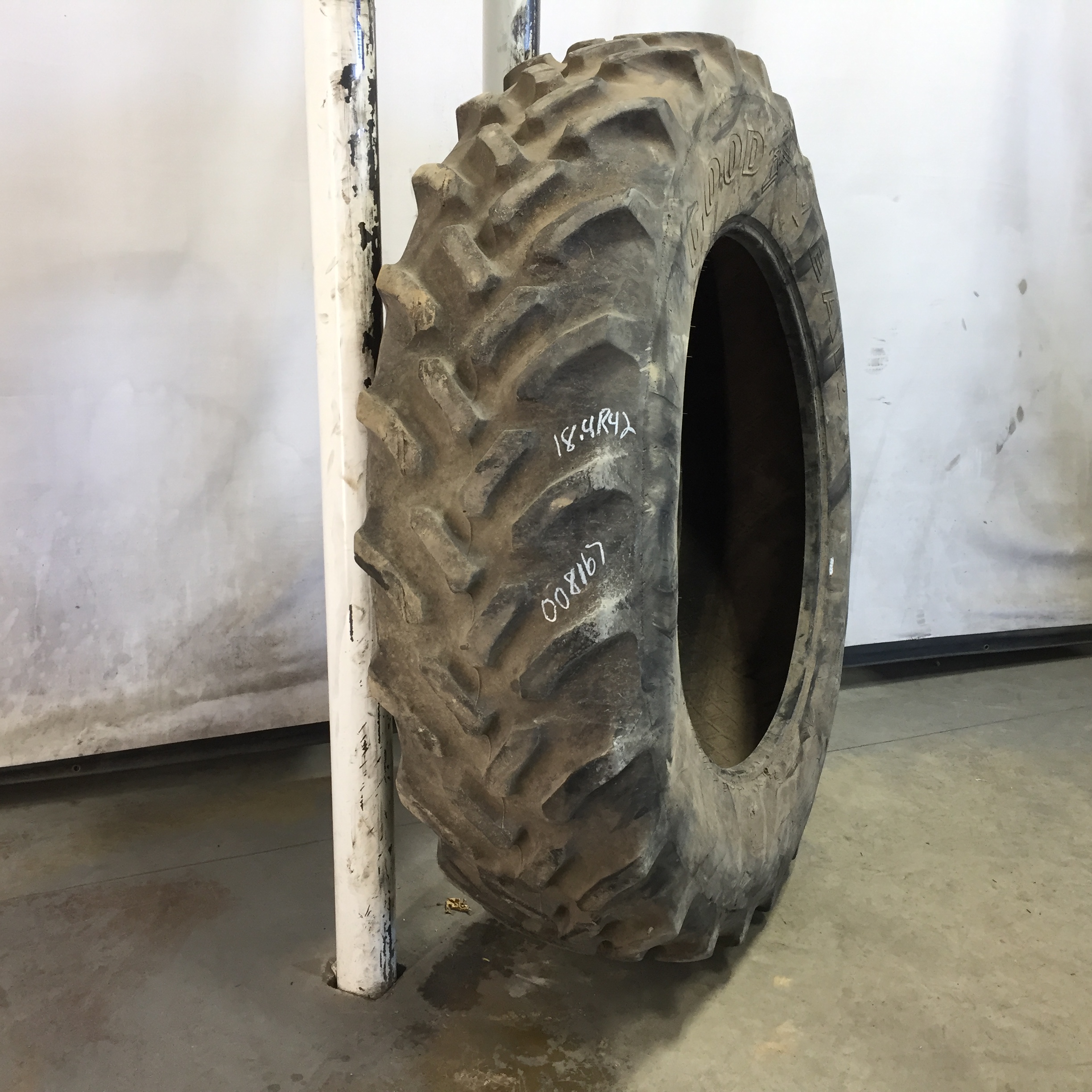 18.4/R42 Goodyear Farm DT710 Radial R-1 Tire 008167