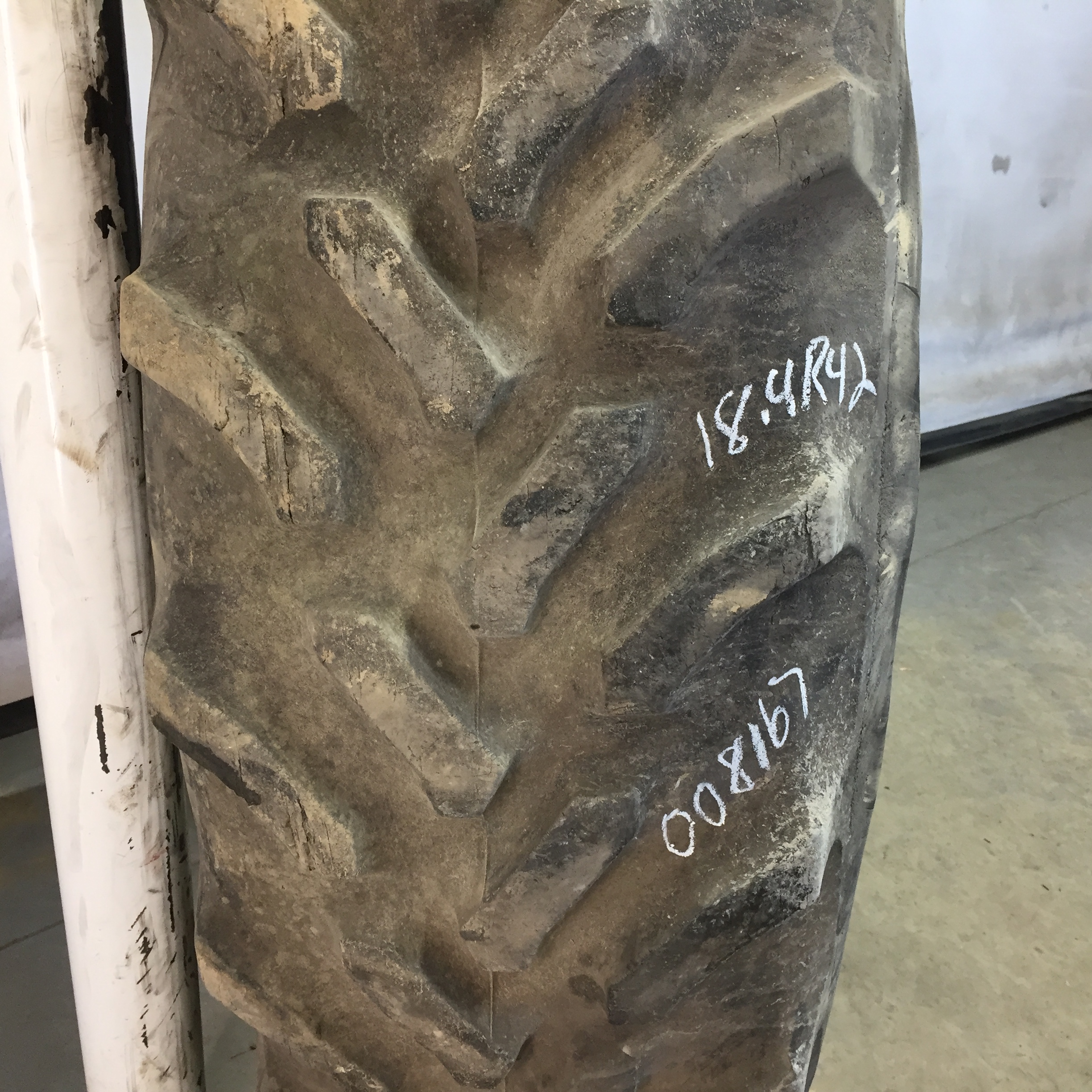 18.4/R42 Goodyear Farm DT710 Radial R-1 Tire 008167
