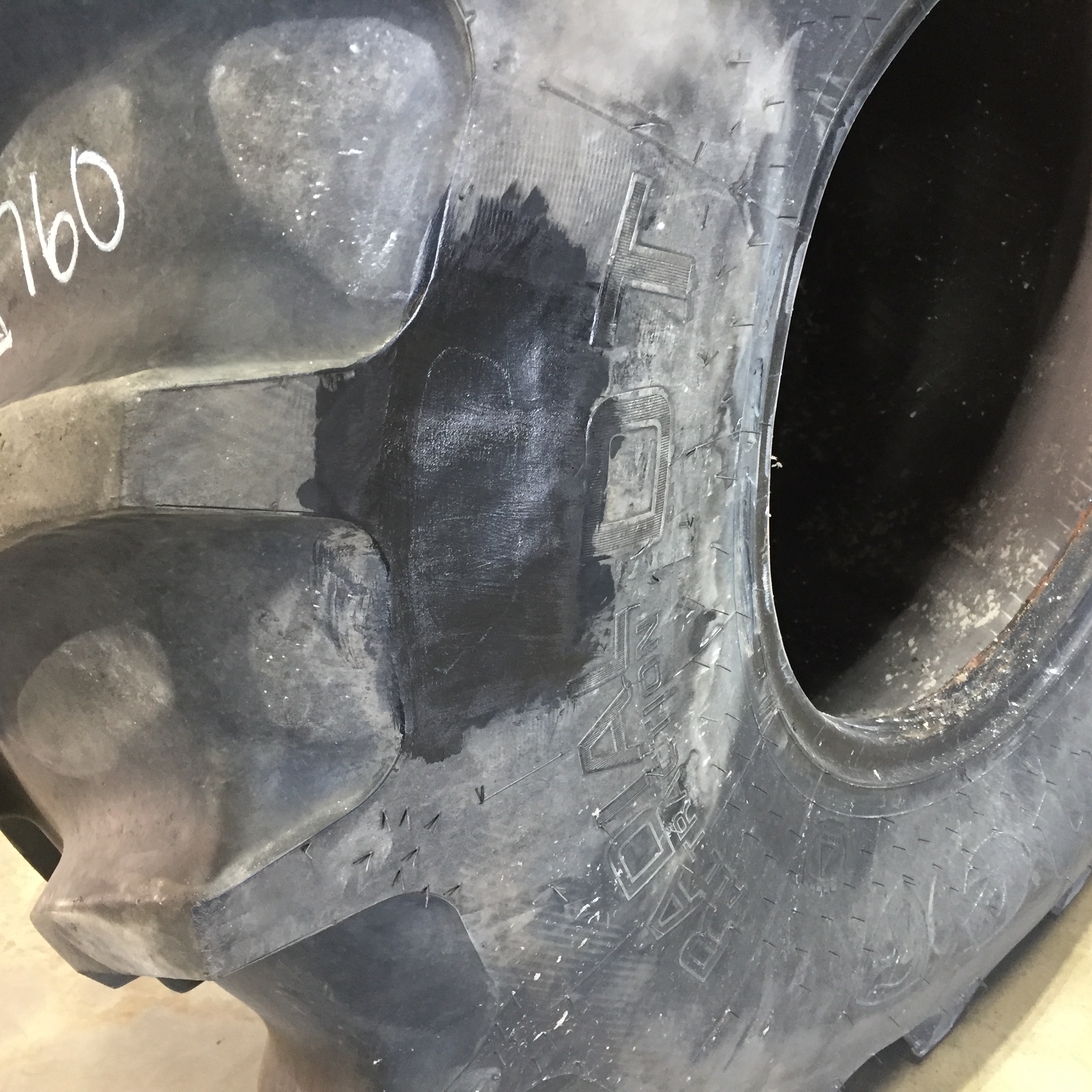 750/65R26 Firestone Radial All Traction DT R-1W Tire T008760