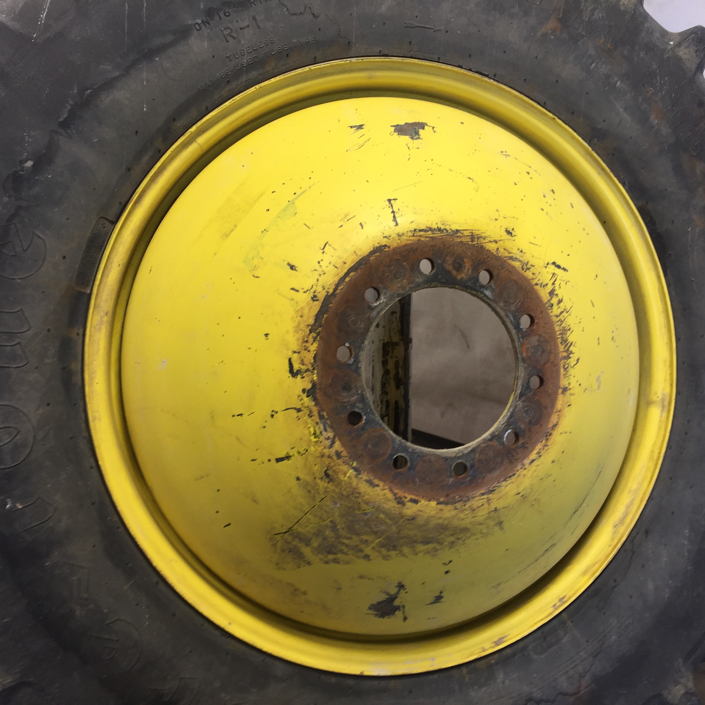 38''D x 16''W Dolly Dual Wheel WT008763