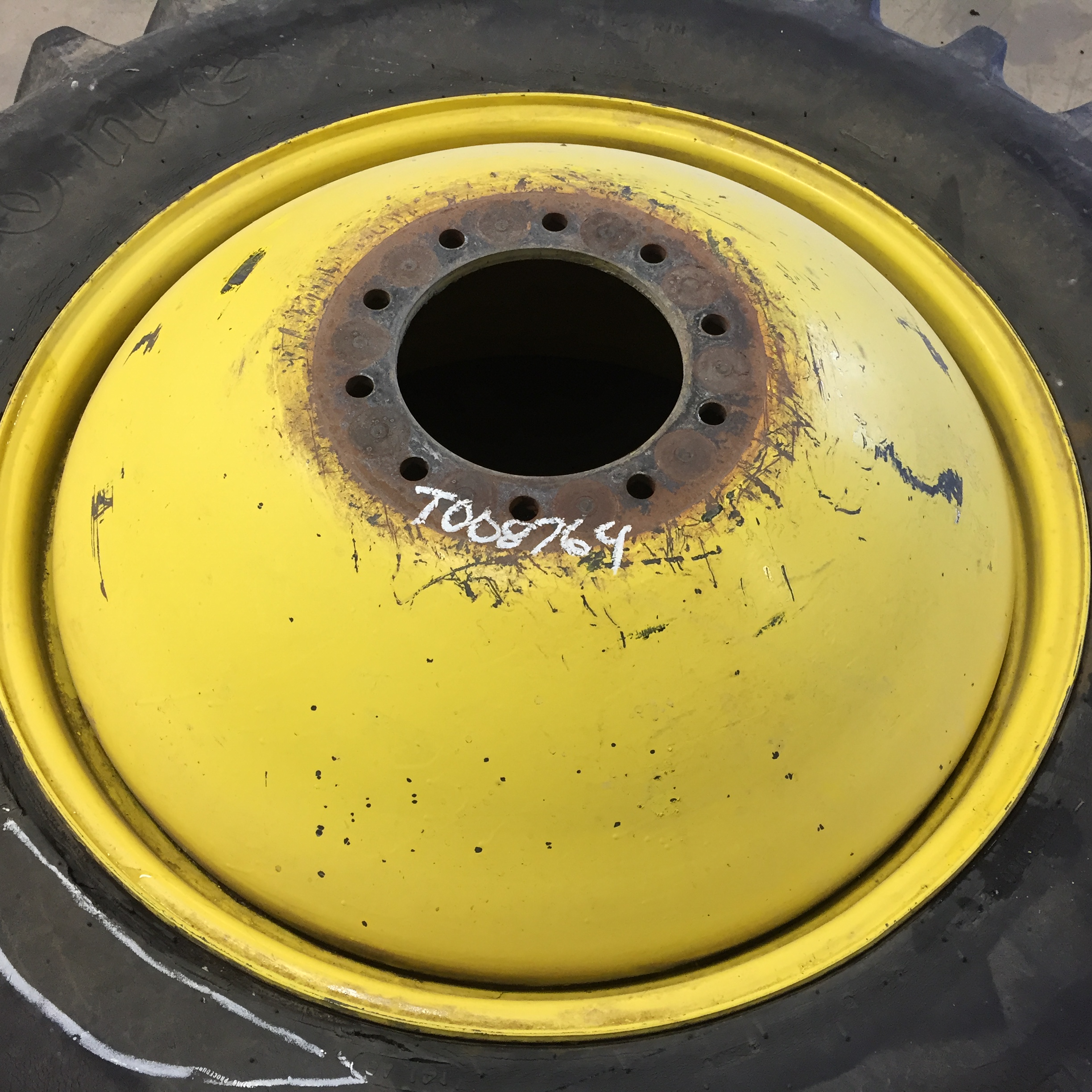 38''D x 16''W Dolly Dual Wheel T008764