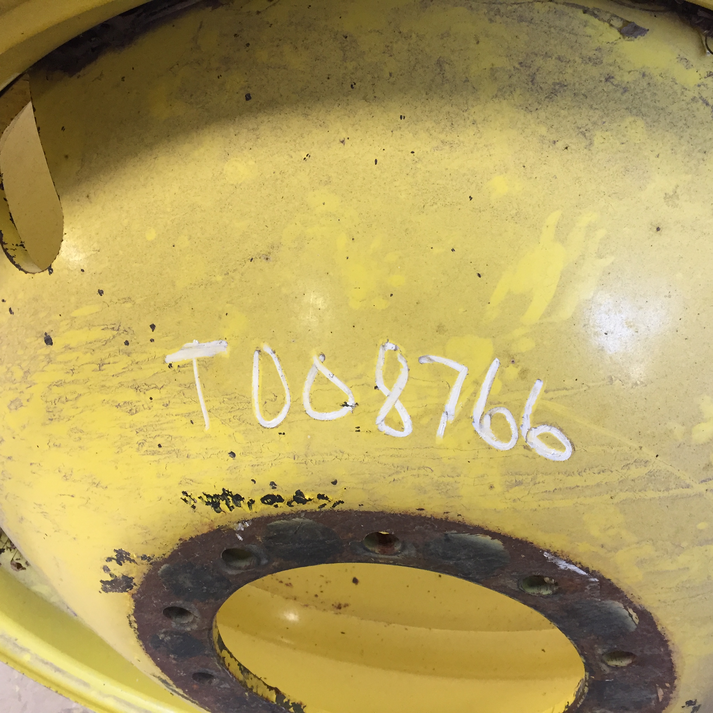 38''D x 18''W Dolly Dual Wheel T008766