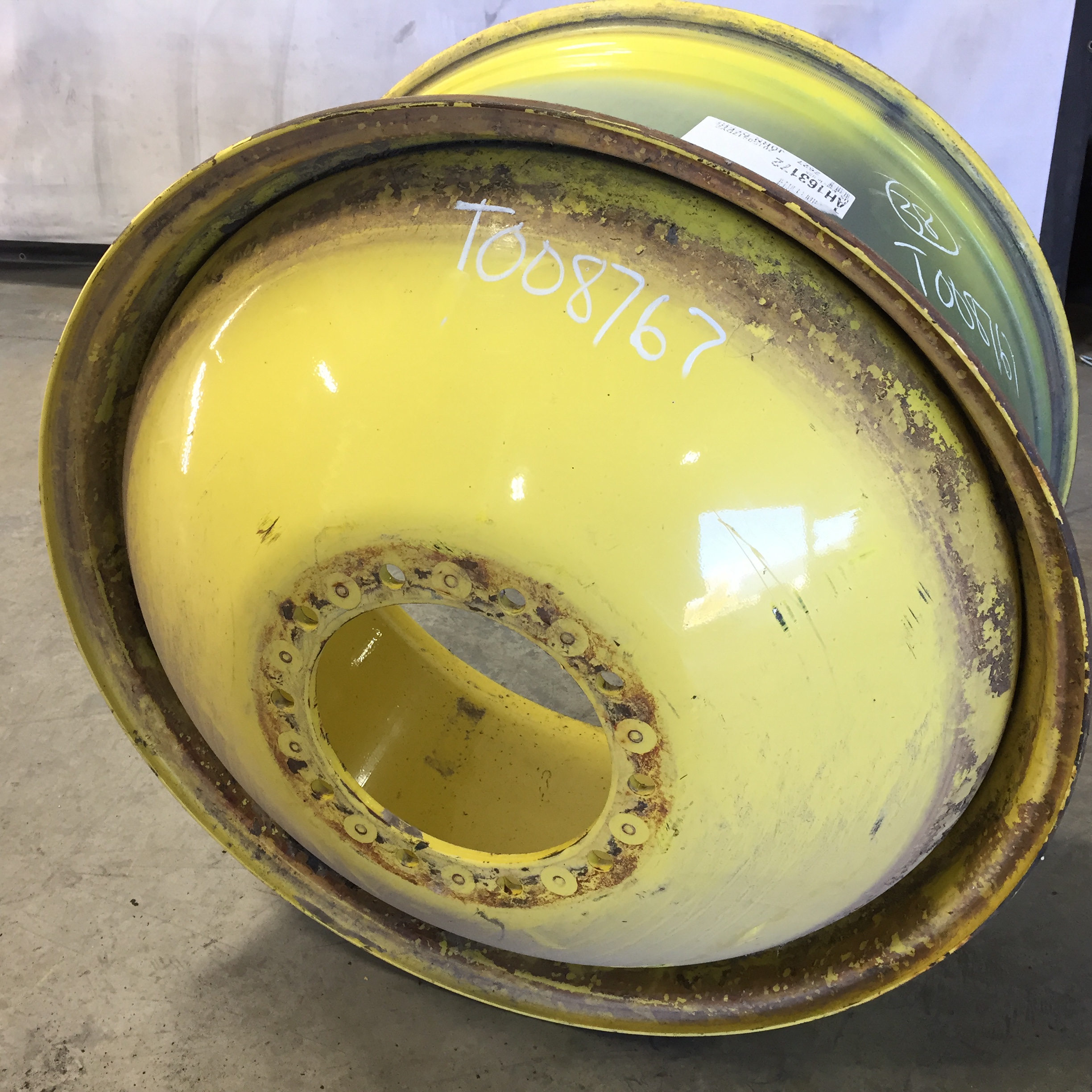 38''D x 18''W Dolly Dual Wheel T008767