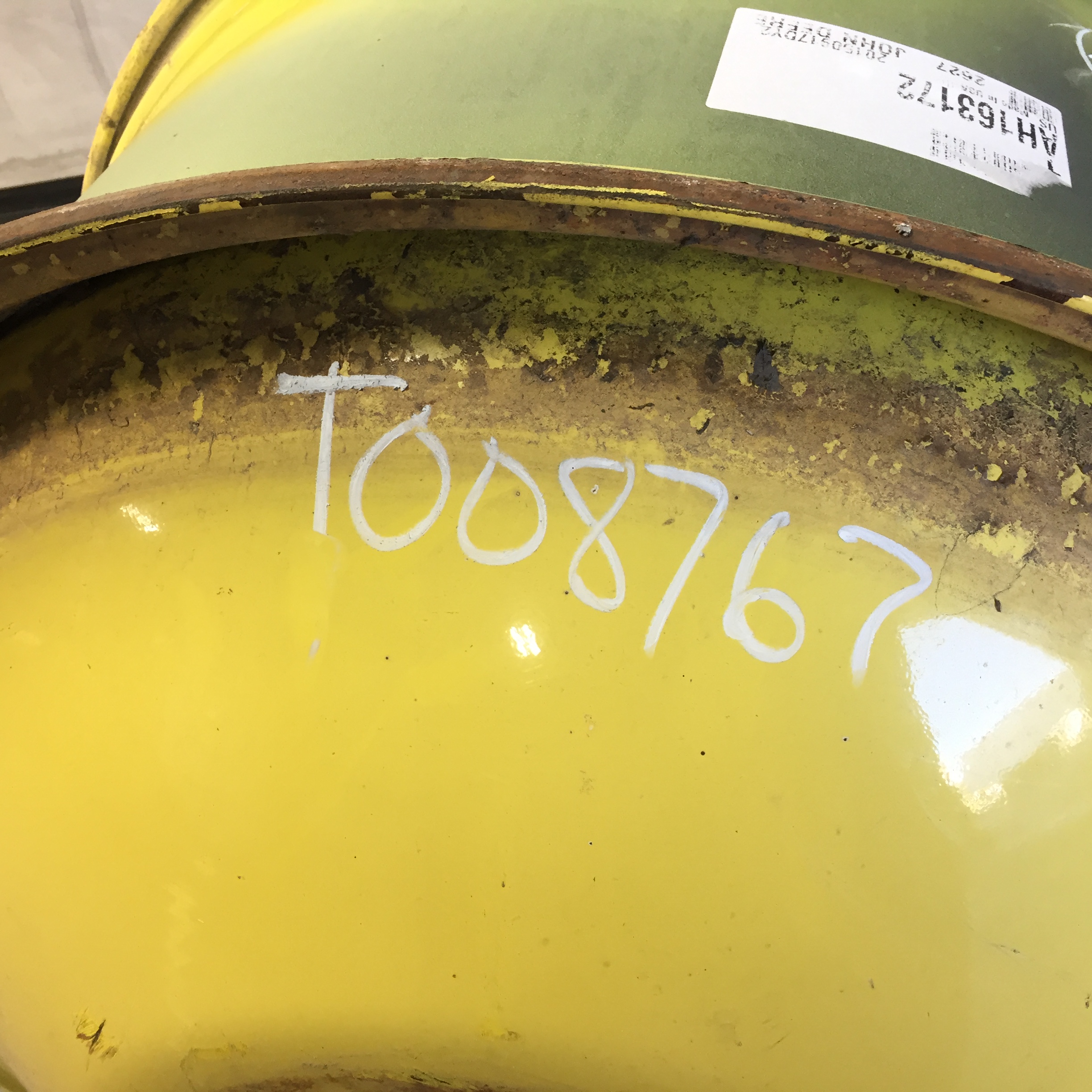 38''D x 18''W Dolly Dual Wheel T008767