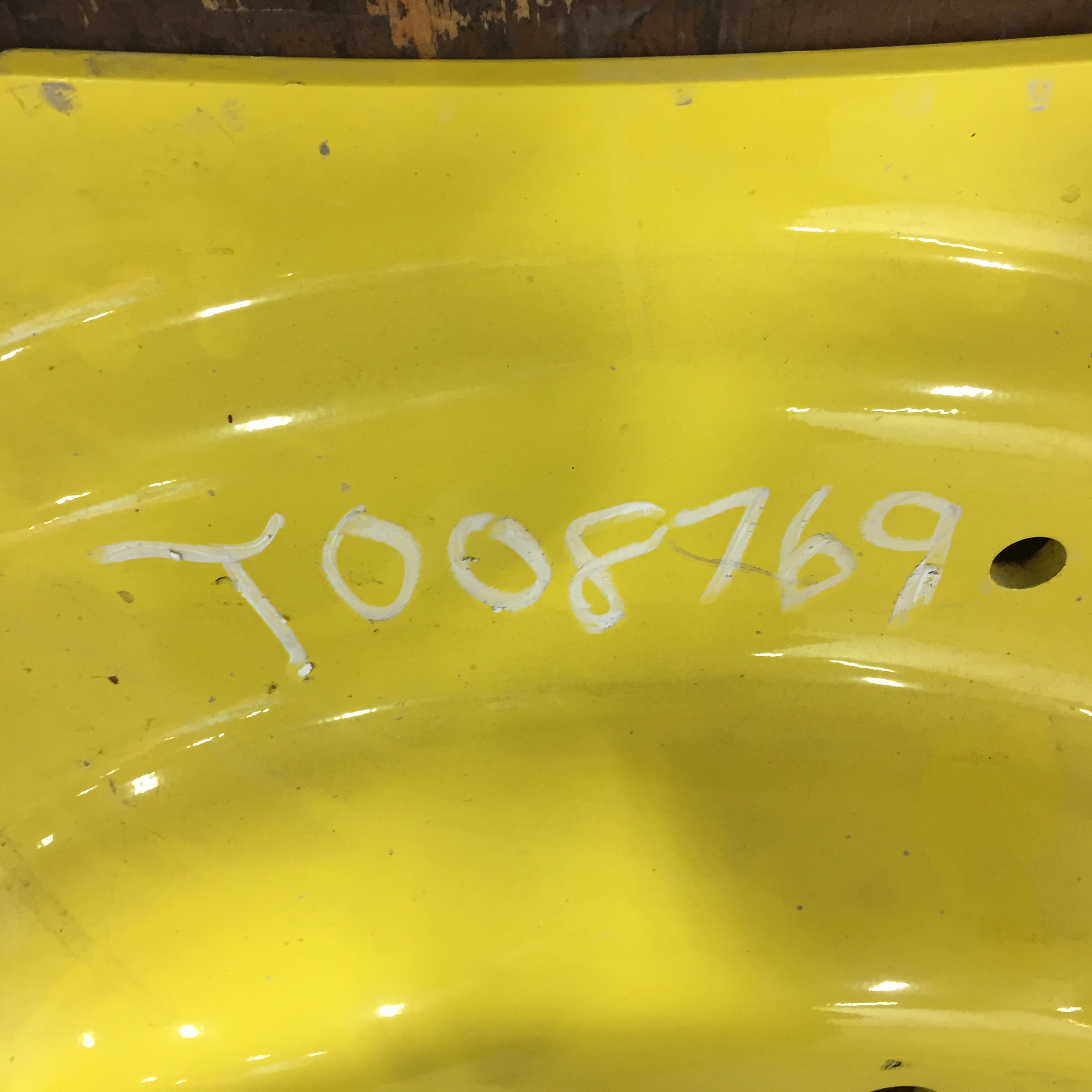 38''-54'' Waffle Wheel (Groups of 3 bolts) Rim Center T008769