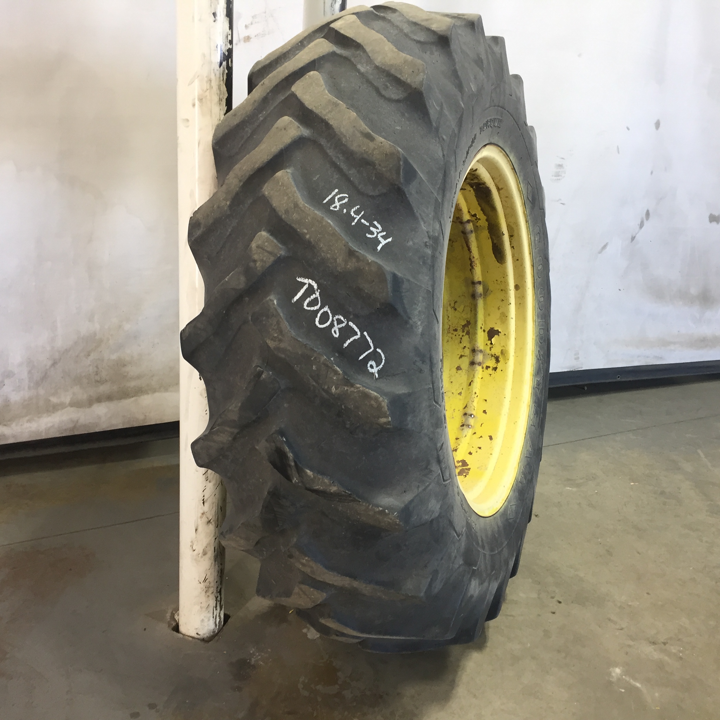 18.4/-34 Goodyear Farm Traction Torque R-1 Tire RT008772