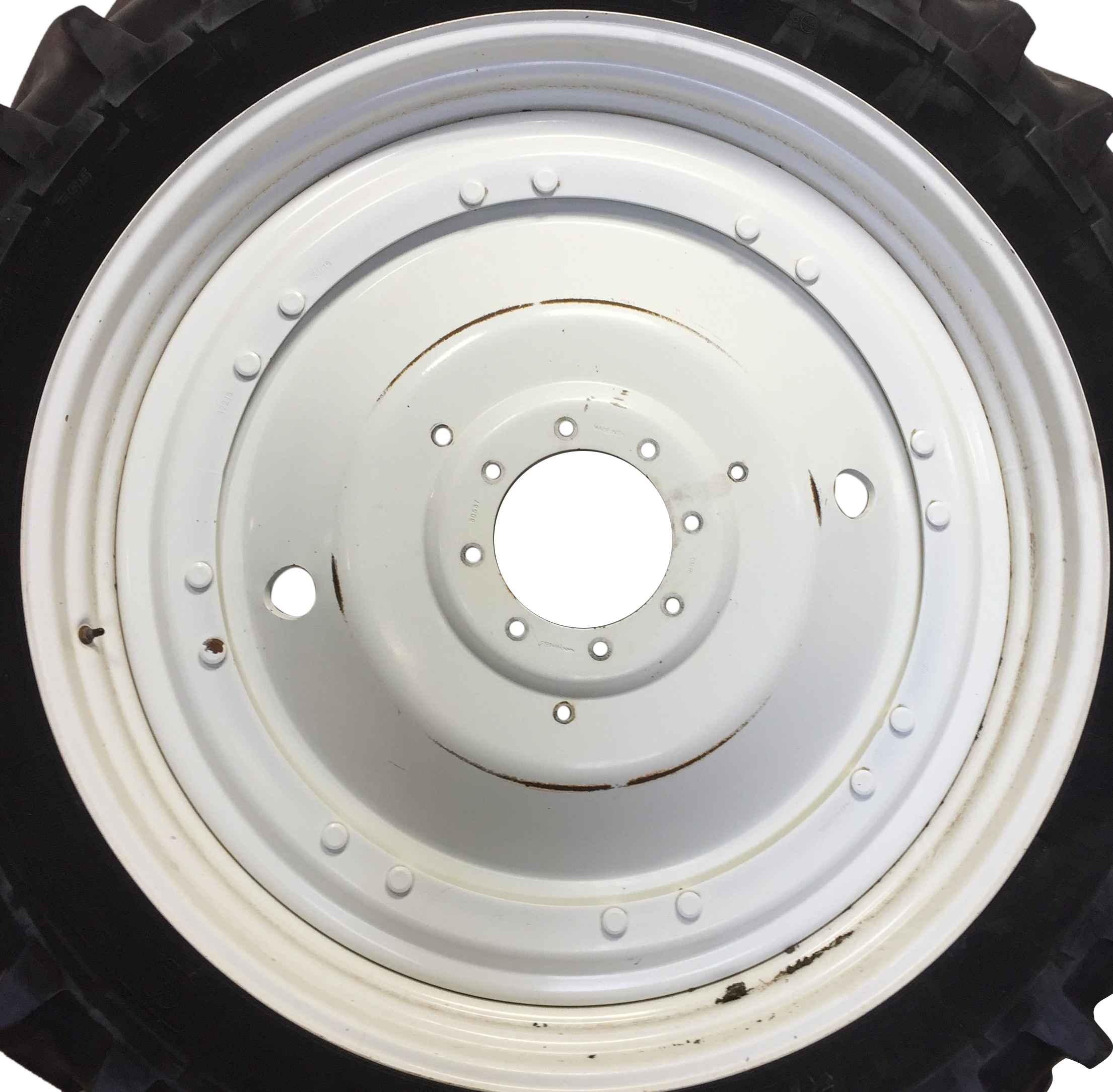 50''D x 10''W Stub Disc (groups of 2 bolts) Wheel WT008688RIM