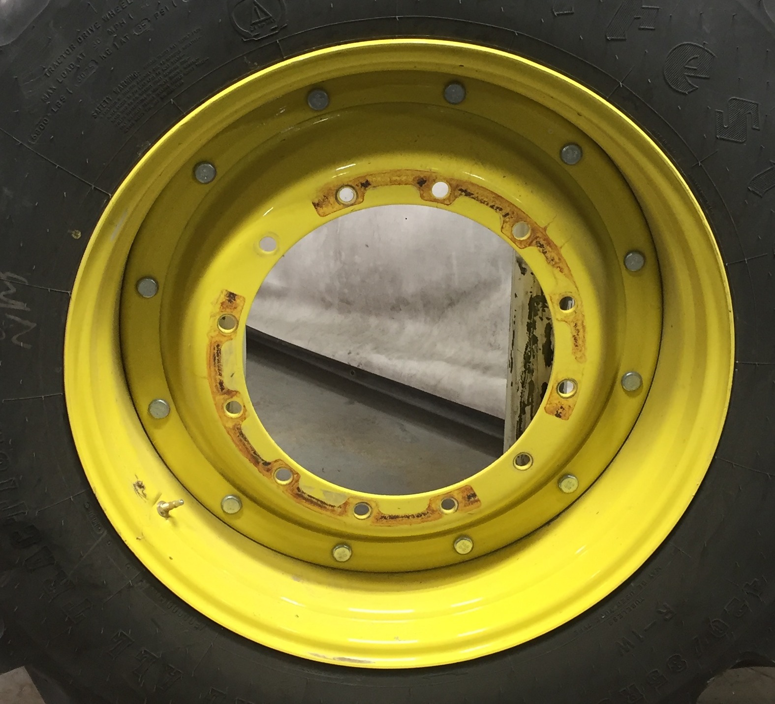 34''D x 15''W Stub Disc Wheel WT008790RIM