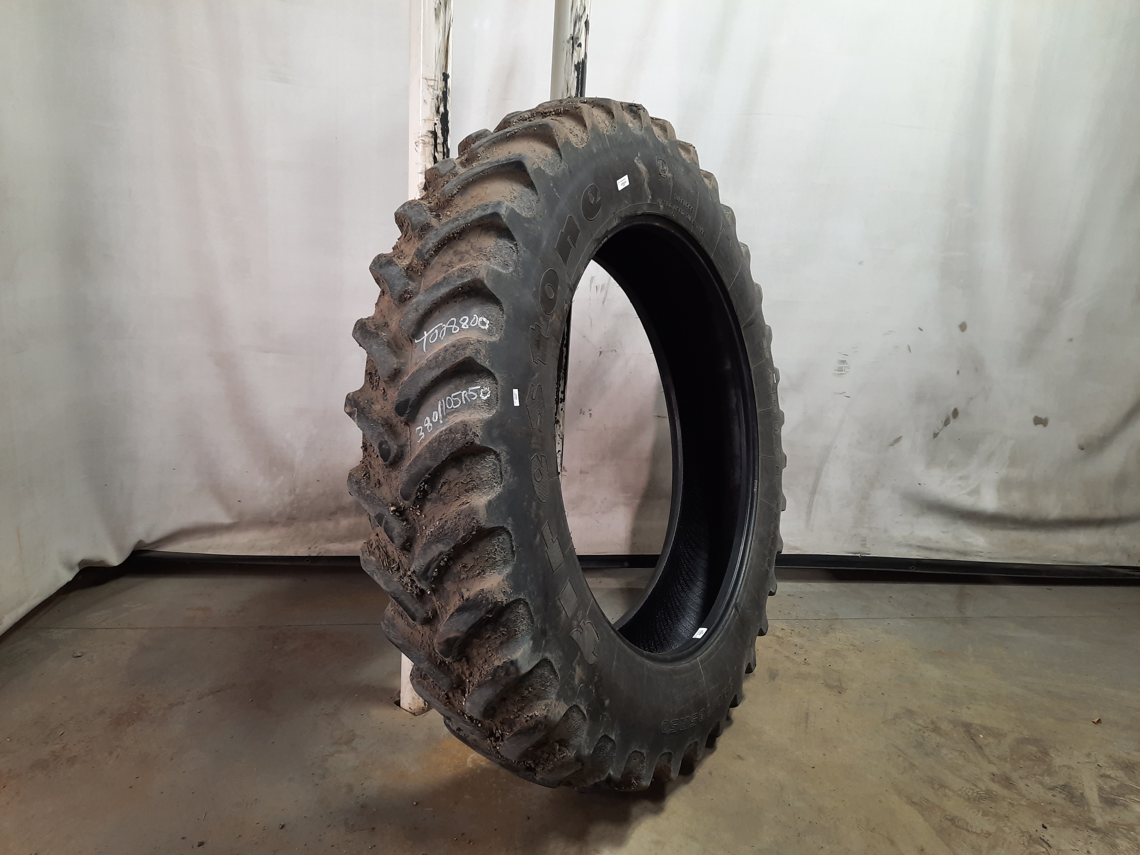 380/105R50 Firestone Radial 9100 R-1 Tire T008800