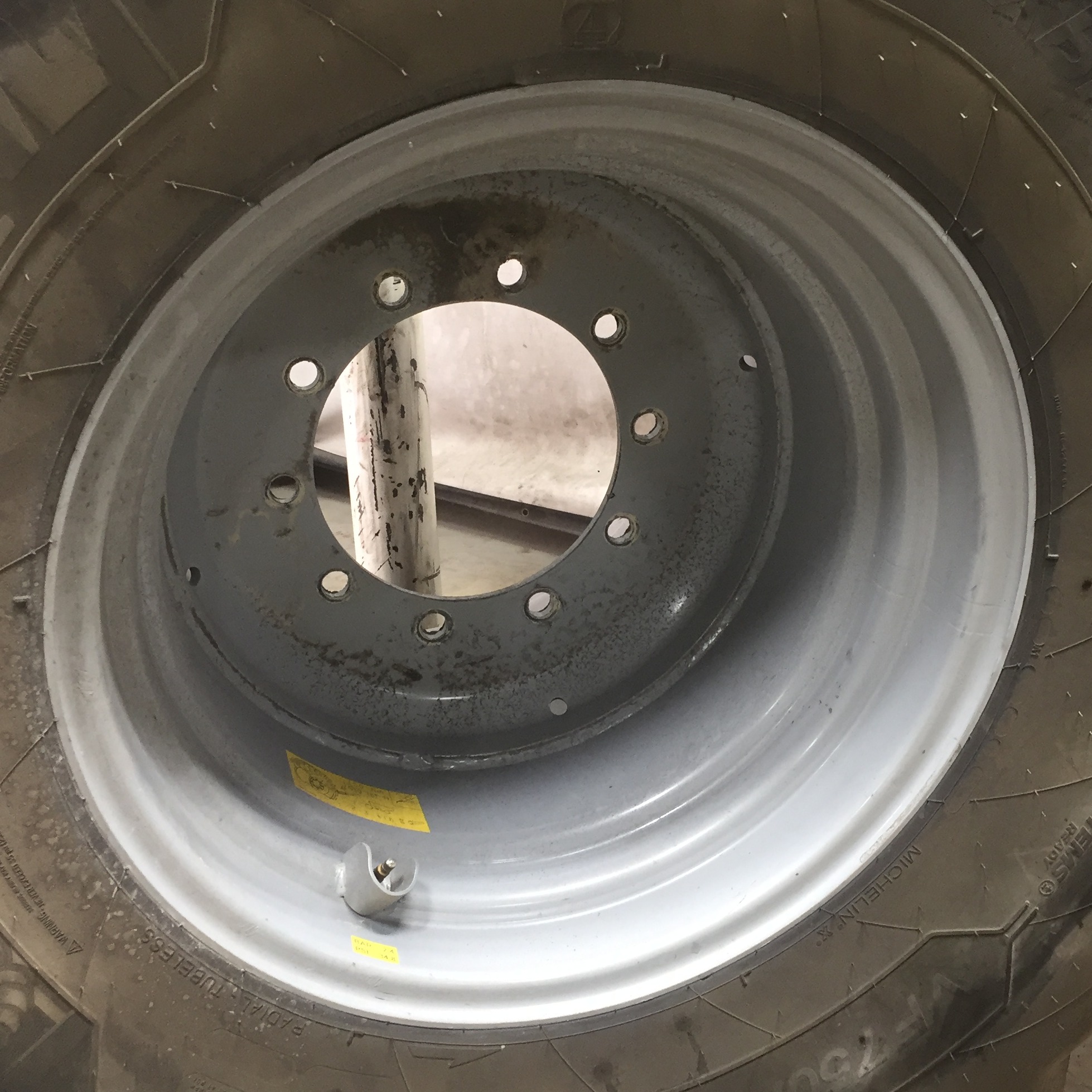 26''D x 25''W Formed Plate Wheel WT008777