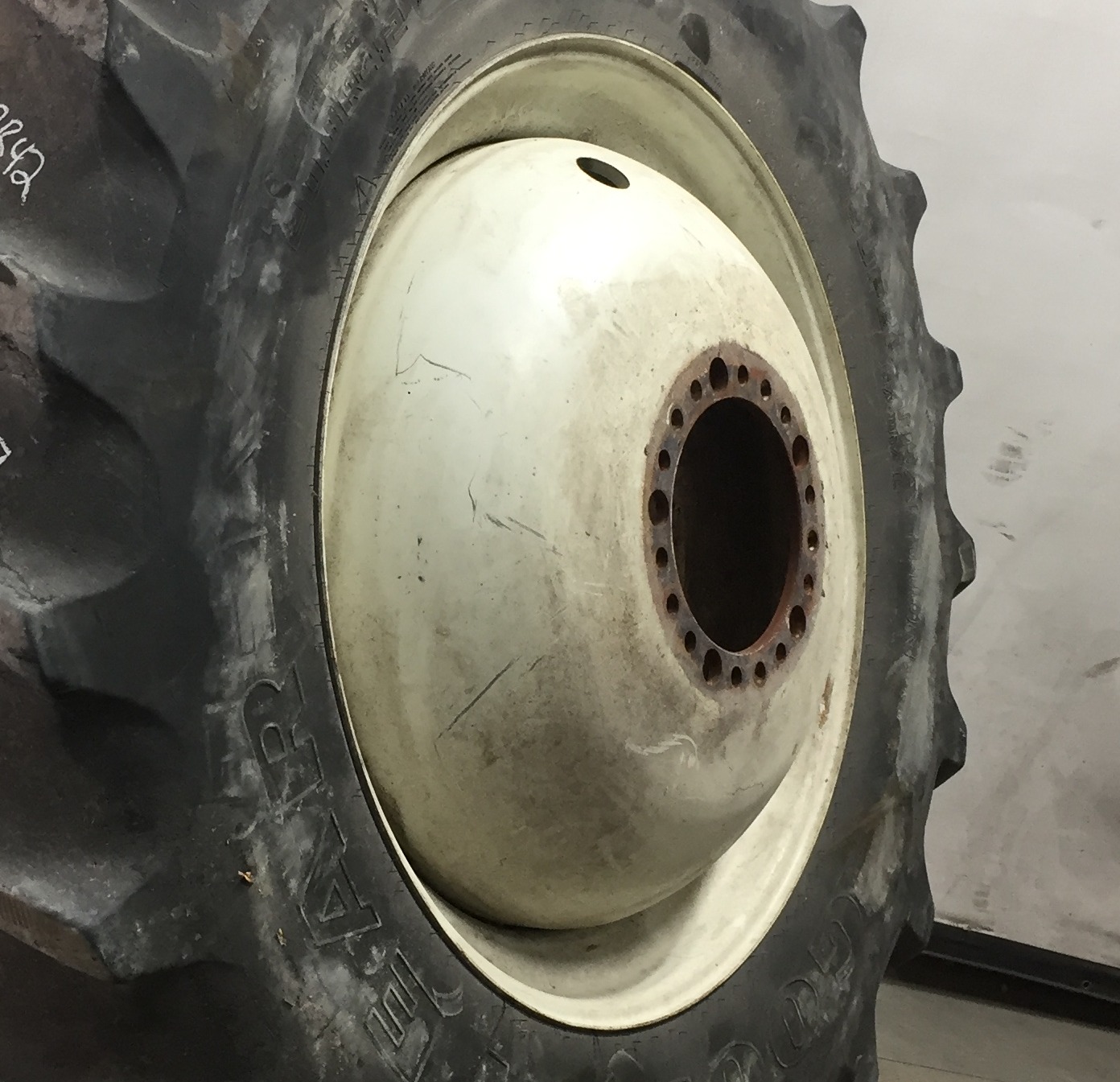 42''D x 18''W Dolly Dual Wheel WT008779