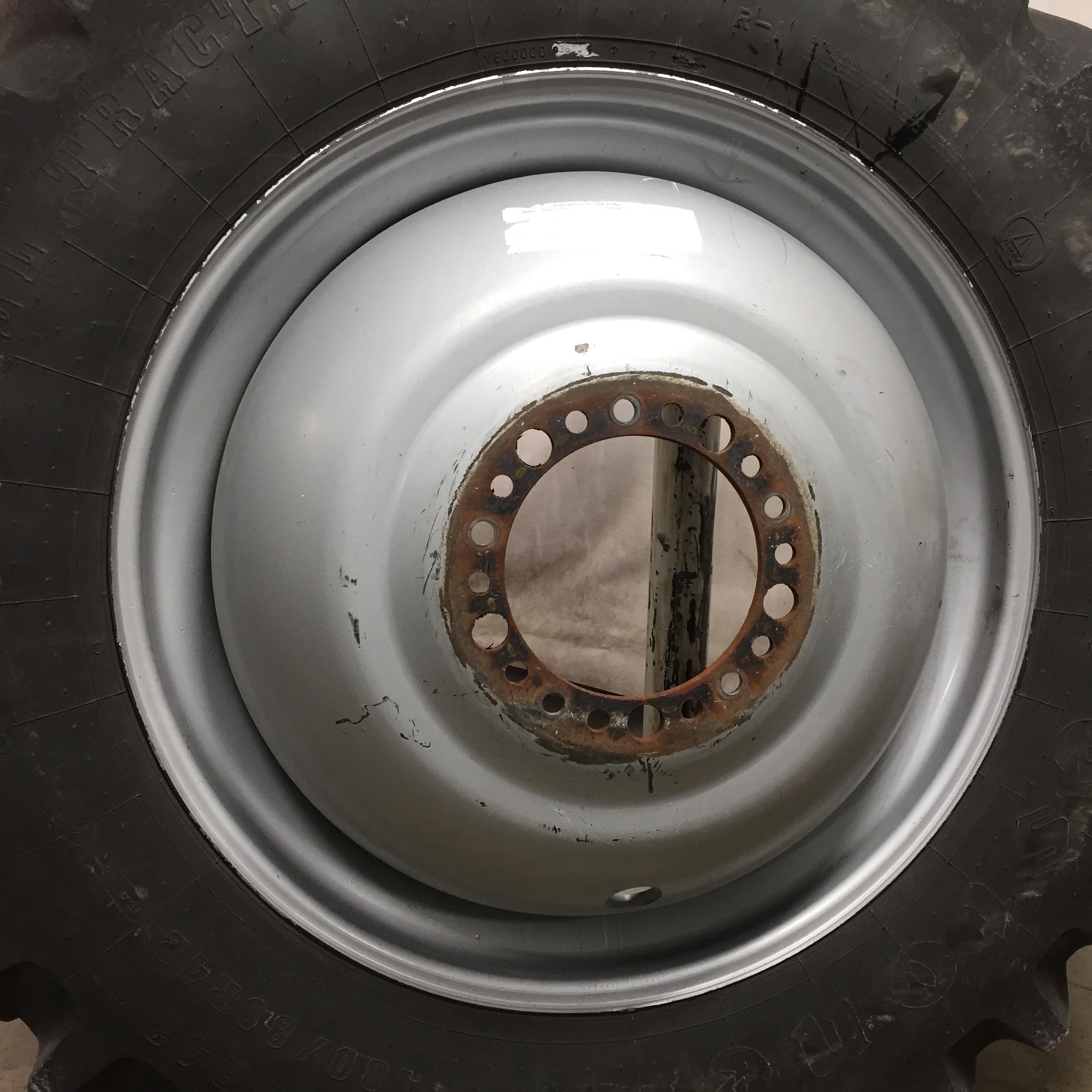 42''D x 16''W Dolly Dual Wheel WT008781