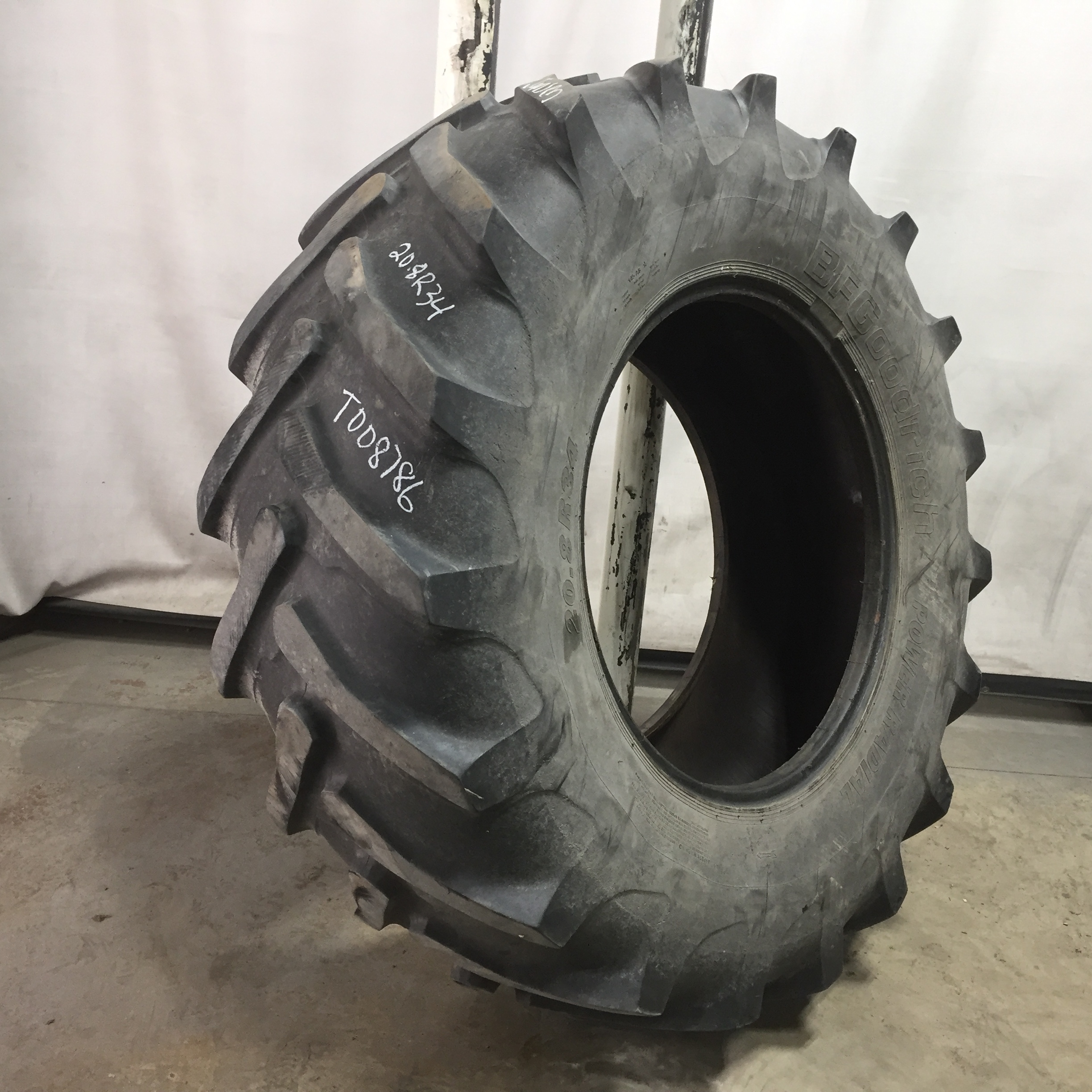 20.8/R34 BF Goodrich Power Radial 80 R-1 Tire T008786