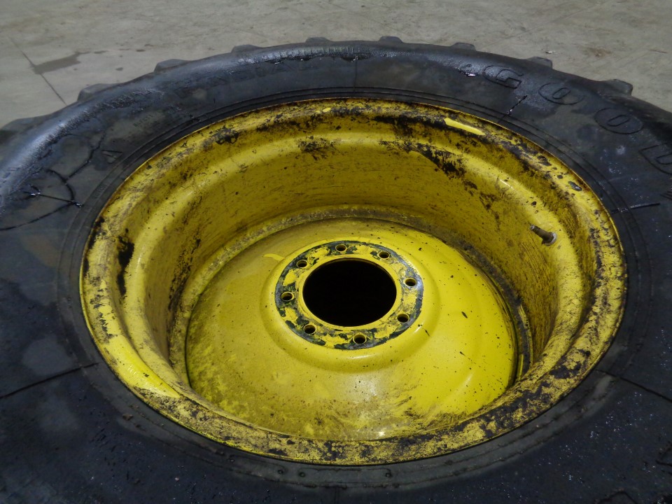 26''D x 16''W Formed Plate Wheel WT003966