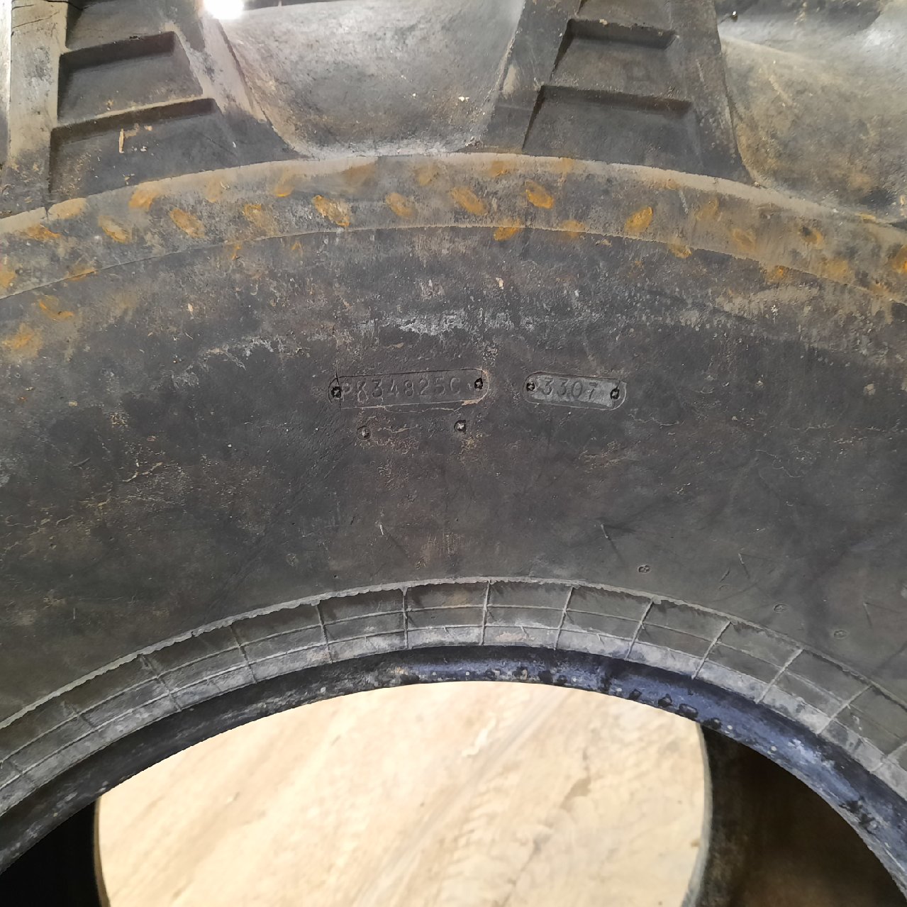 900/60-32 Trelleborg T414 R-1W Tire S002757