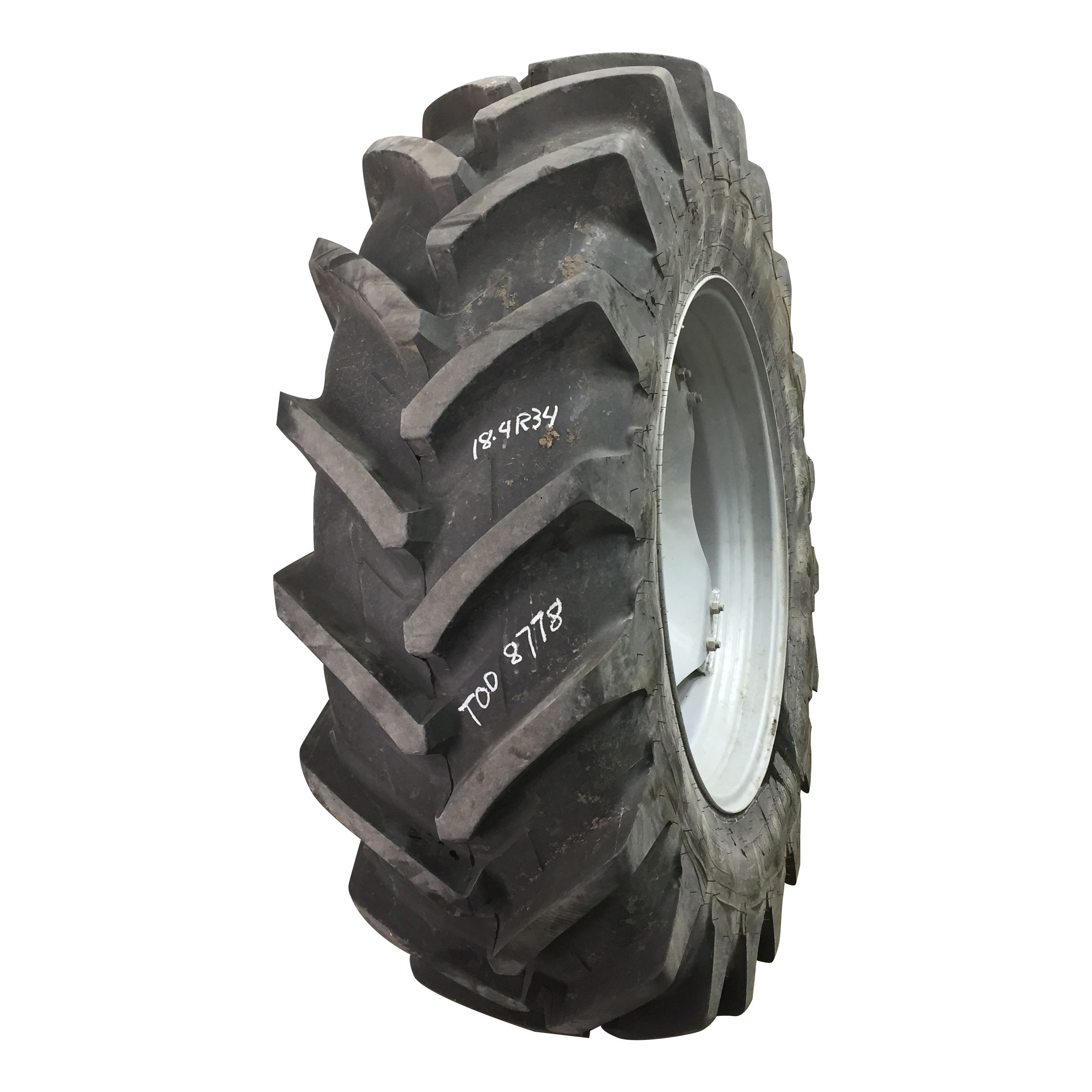 18.4/R34 Michelin AgriBib R-1W Tire RT008778
