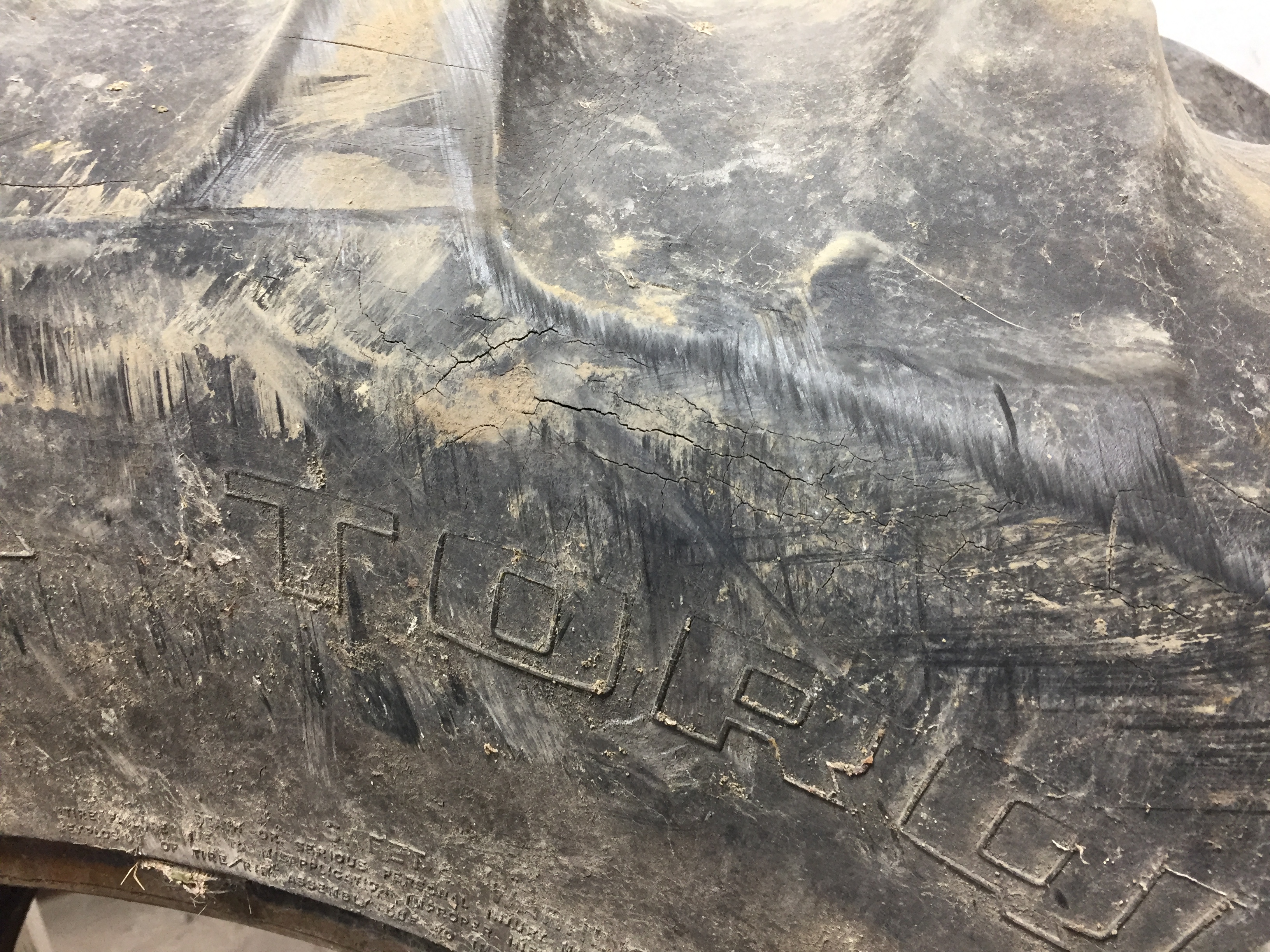 18.4/-38 Goodyear Farm Dyna Torque II R-1 Tire T008809