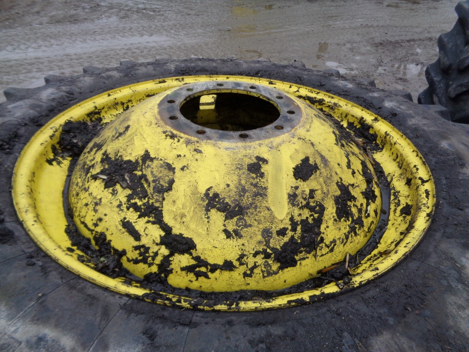 42''D x 16''W Dolly Dual Wheel WT003975