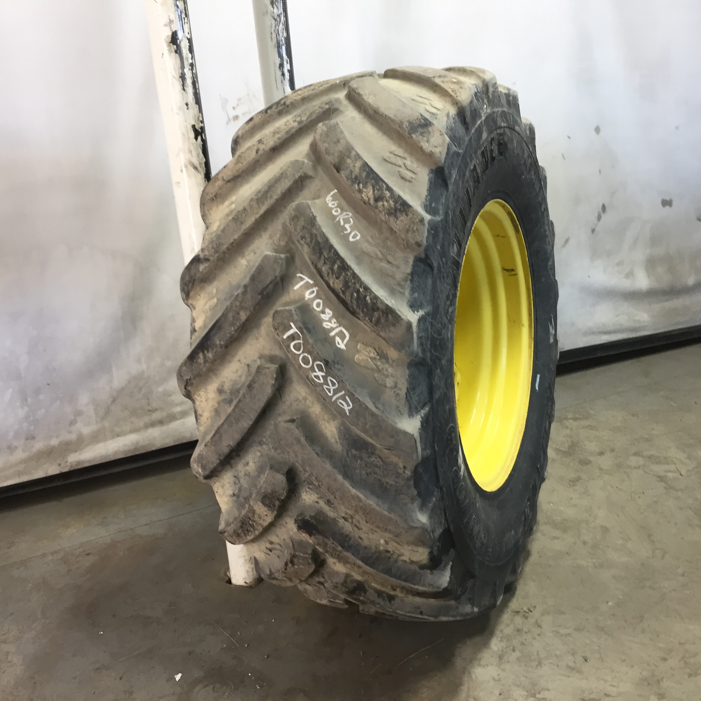 600/70R30 Alliance 372 Agriflex VF CFO R-1W Tire RT008812