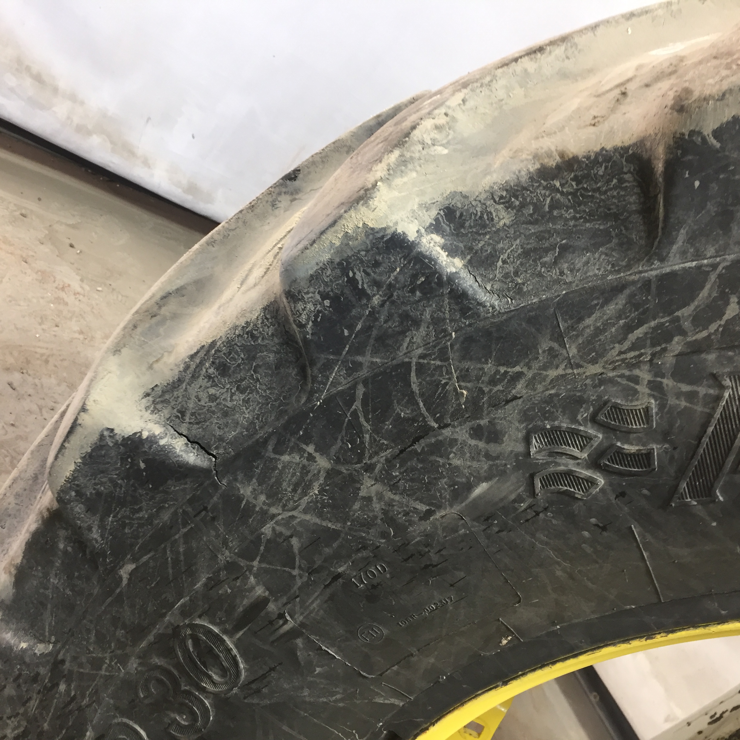 600/70R30 Alliance 372 Agriflex VF CFO R-1W Tire RT008812