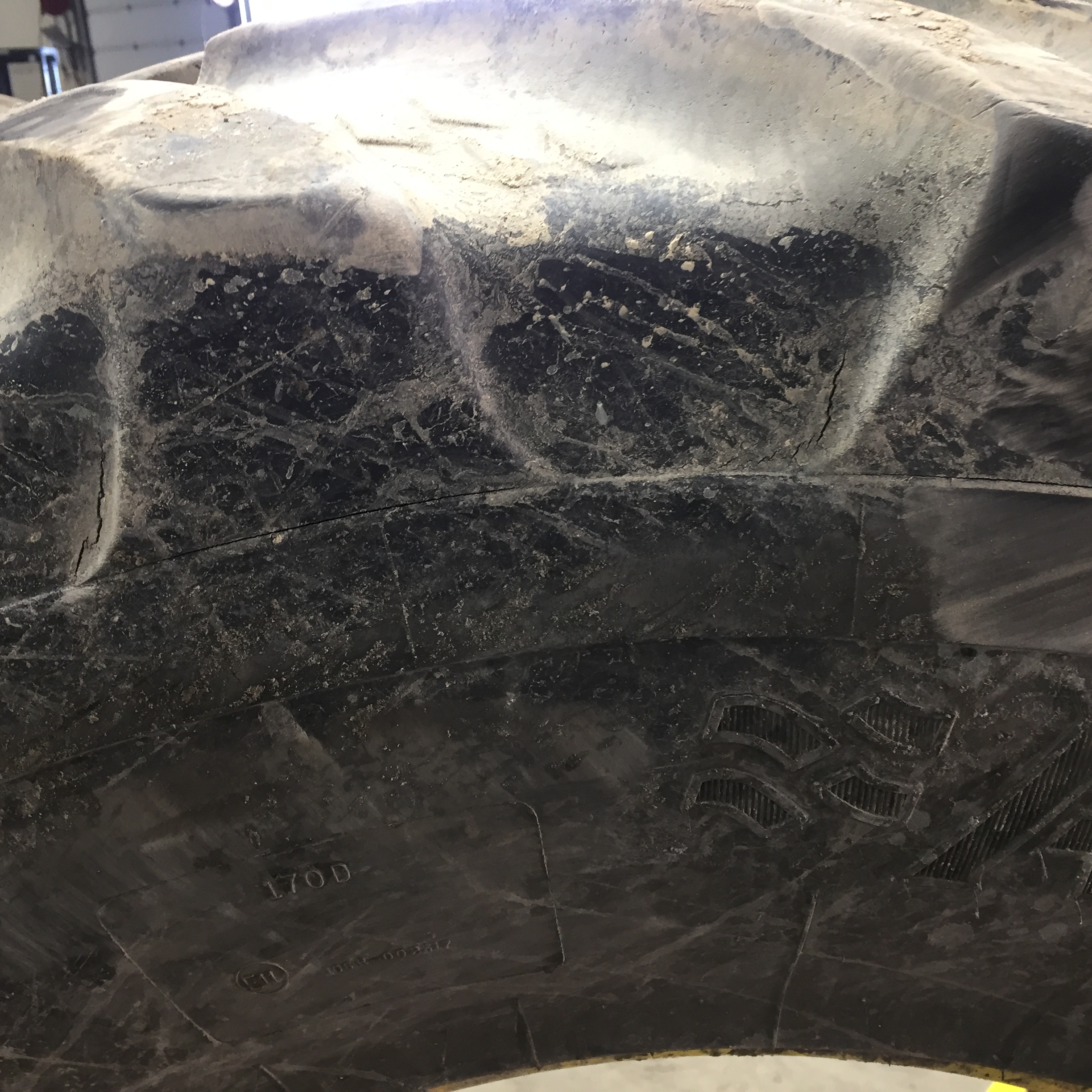 600/70R30 Alliance 372 Agriflex VF CFO R-1W Tire RT008812