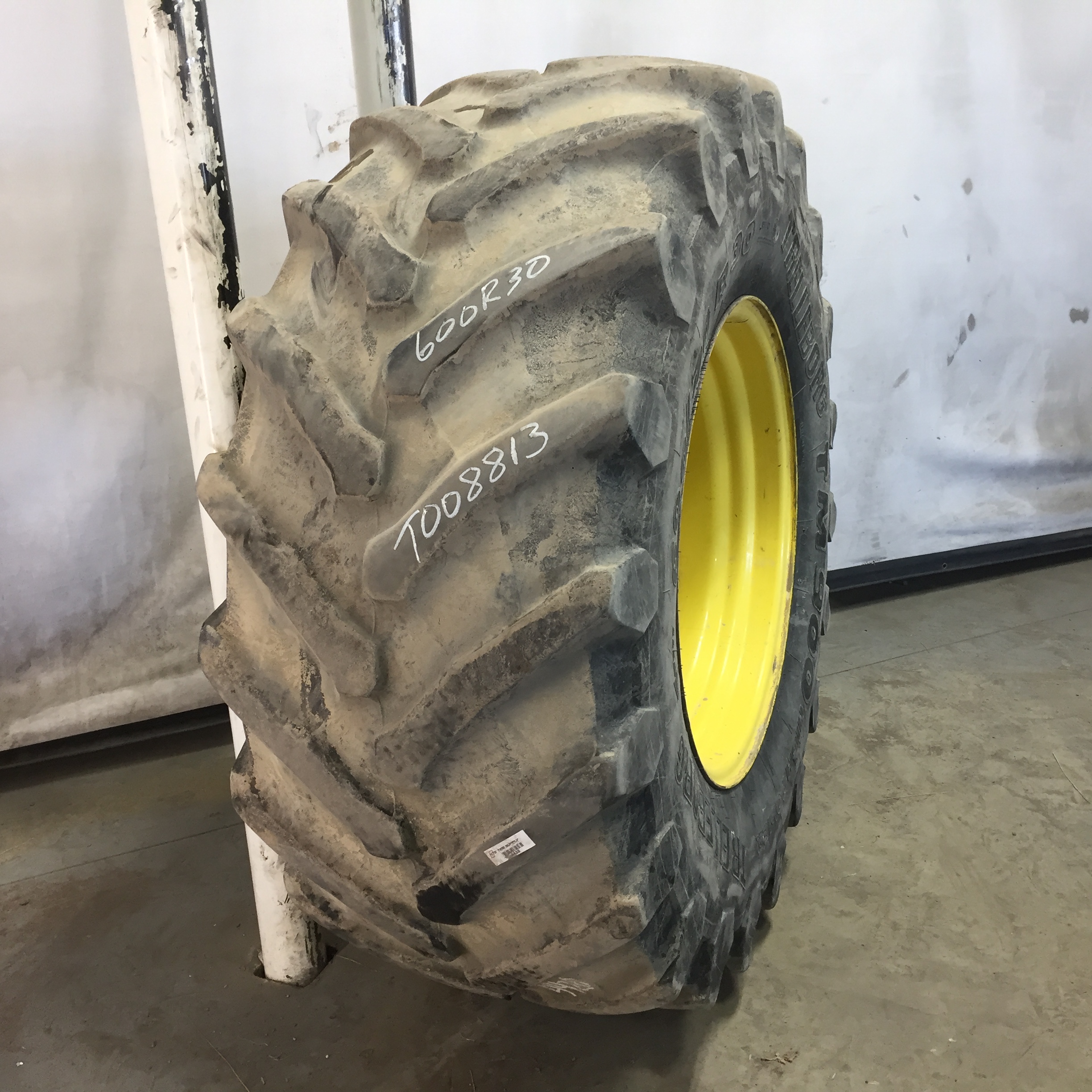 600/70R30 Trelleborg TM900 High Power R-1W Tire RT008813
