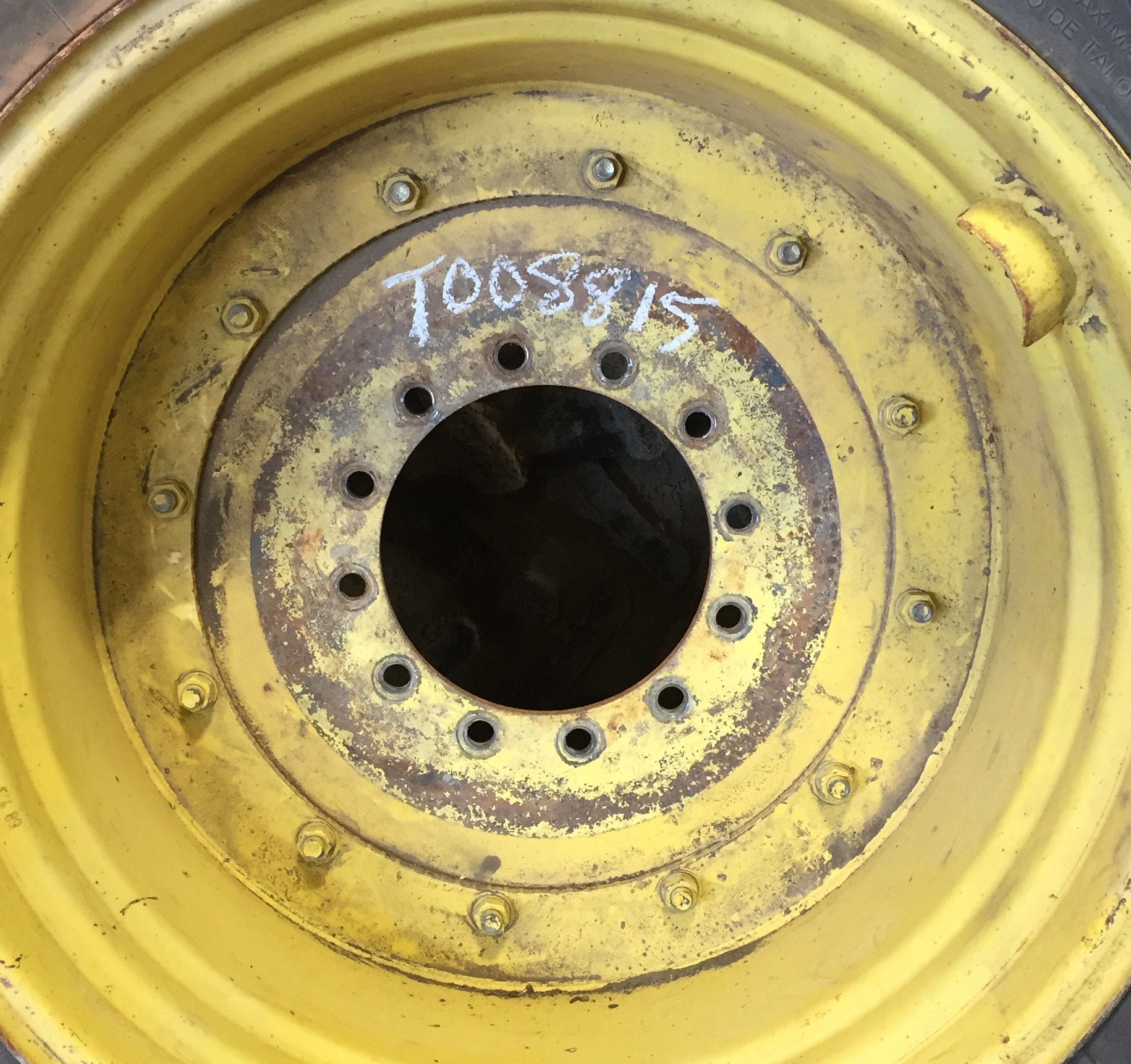 34'' Stub Disc Rim Center T008815CTR