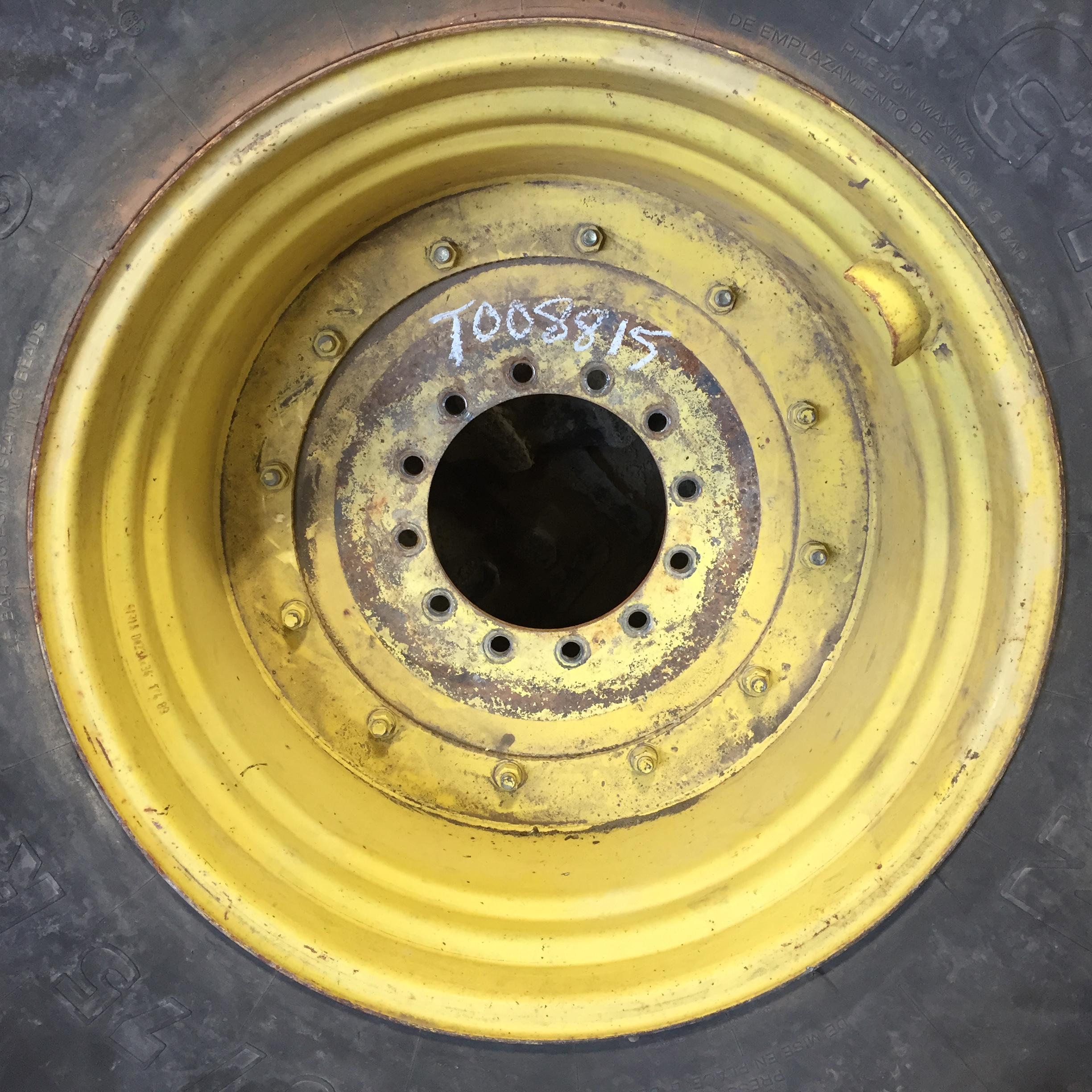 34''D x 23''W Stub Disc Wheel T008815RIM