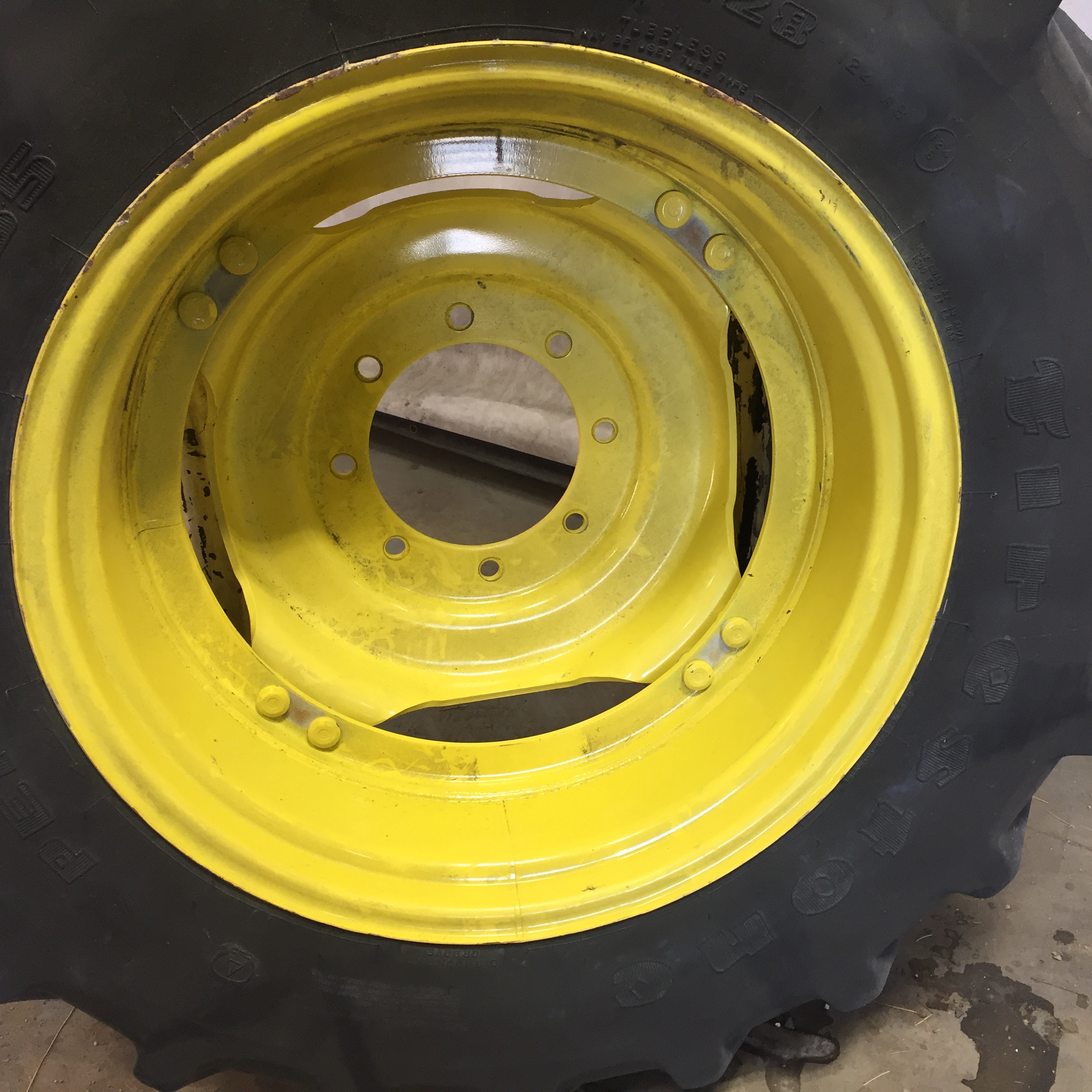 Stub Disc (groups of 2 bolts) WT008817