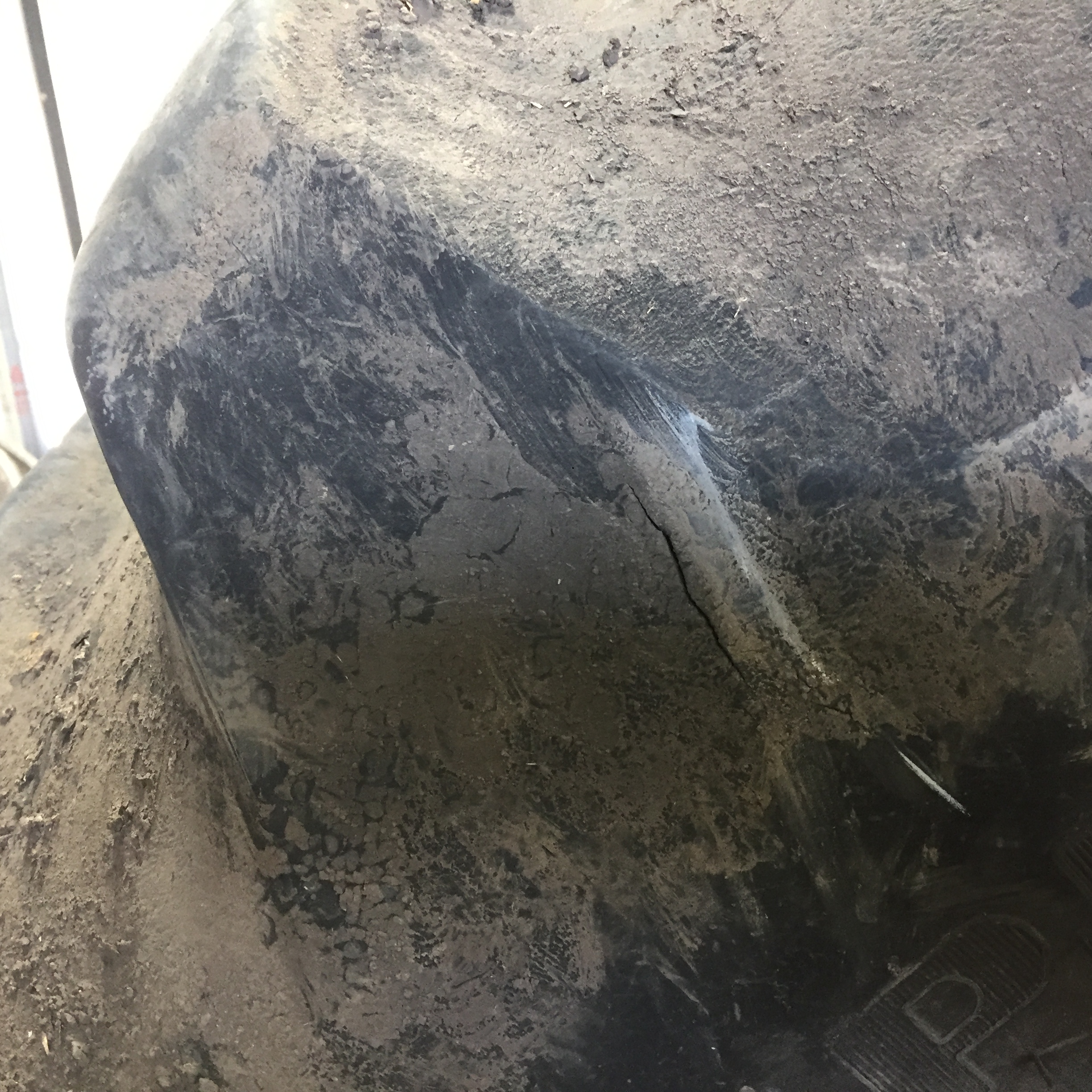 800/70R38 Goodyear Farm DT820 Super Traction R-1W Tire T008835