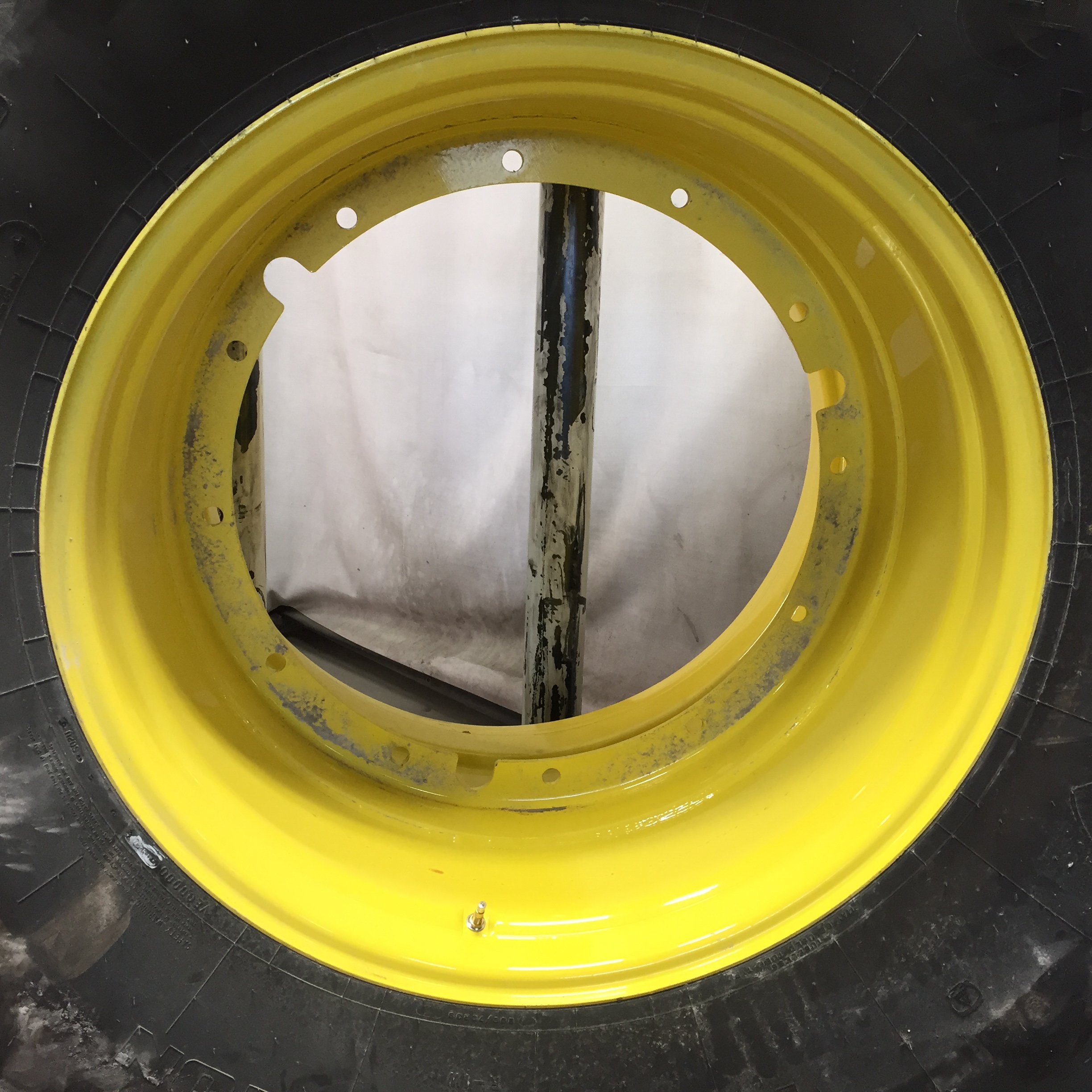 38''D x 27''W Stub Disc Wheel WT008825